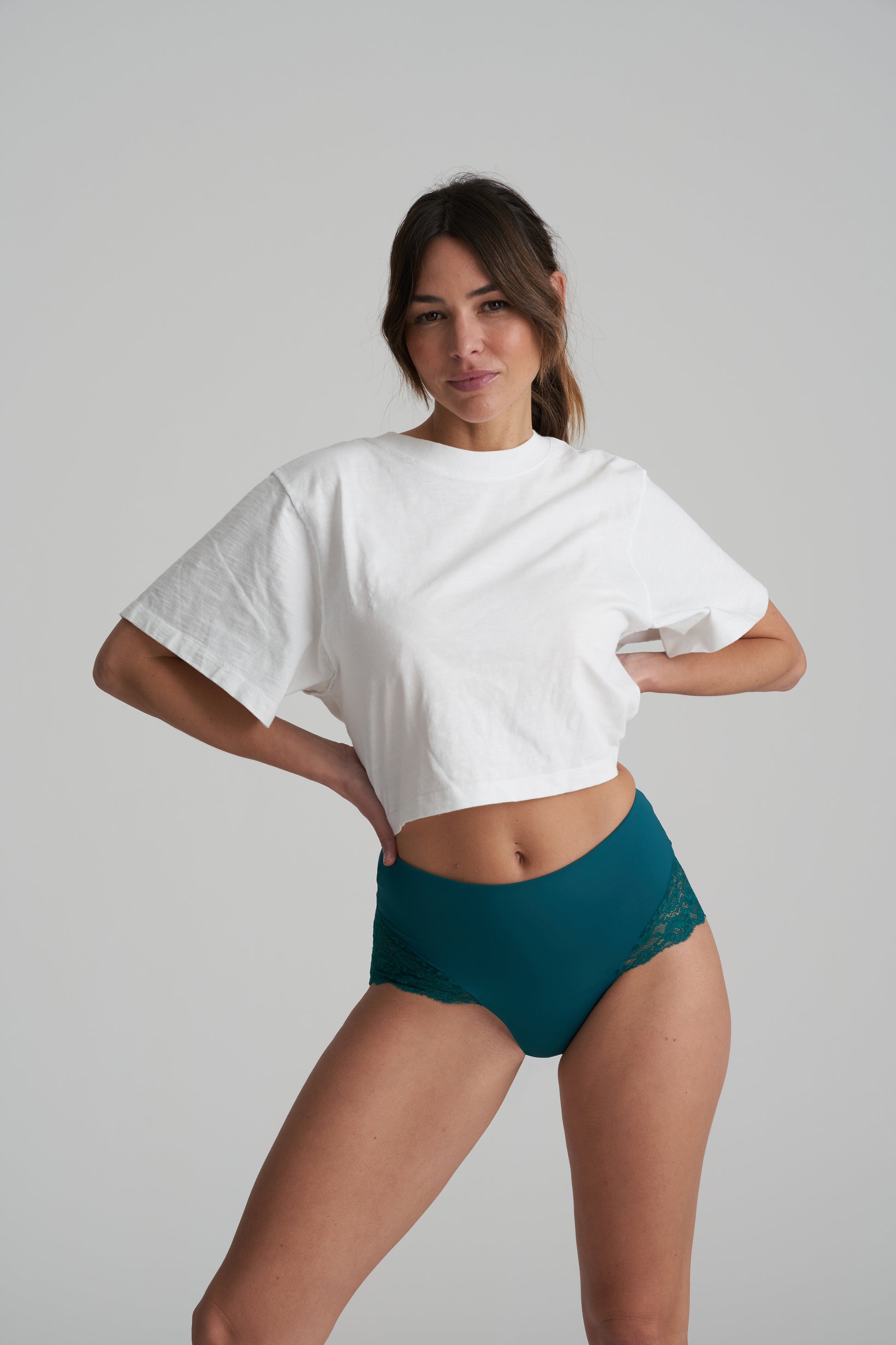 Marie Jo Color studio corrigerende tailleslip Jasper Green