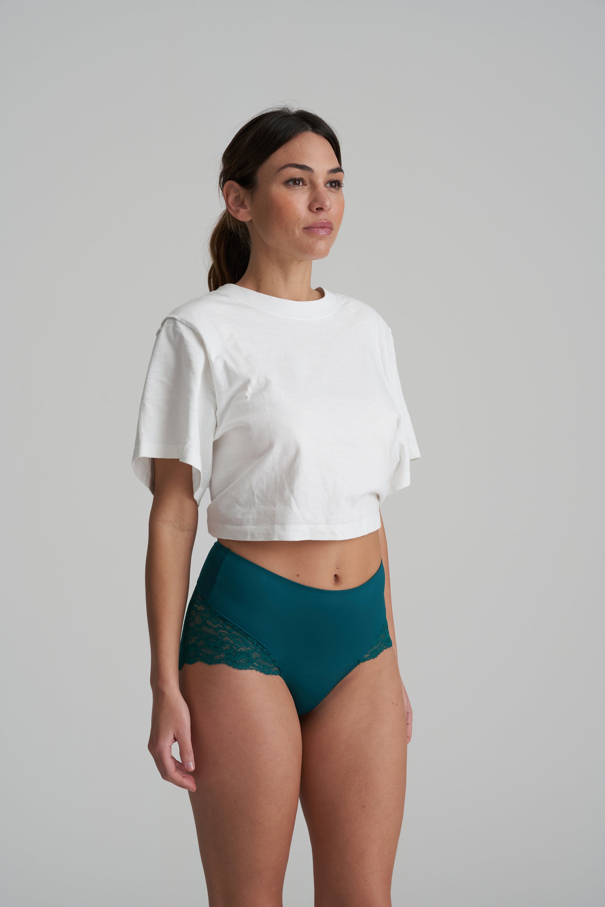 Marie Jo Color studio corrigerende tailleslip Jasper Green