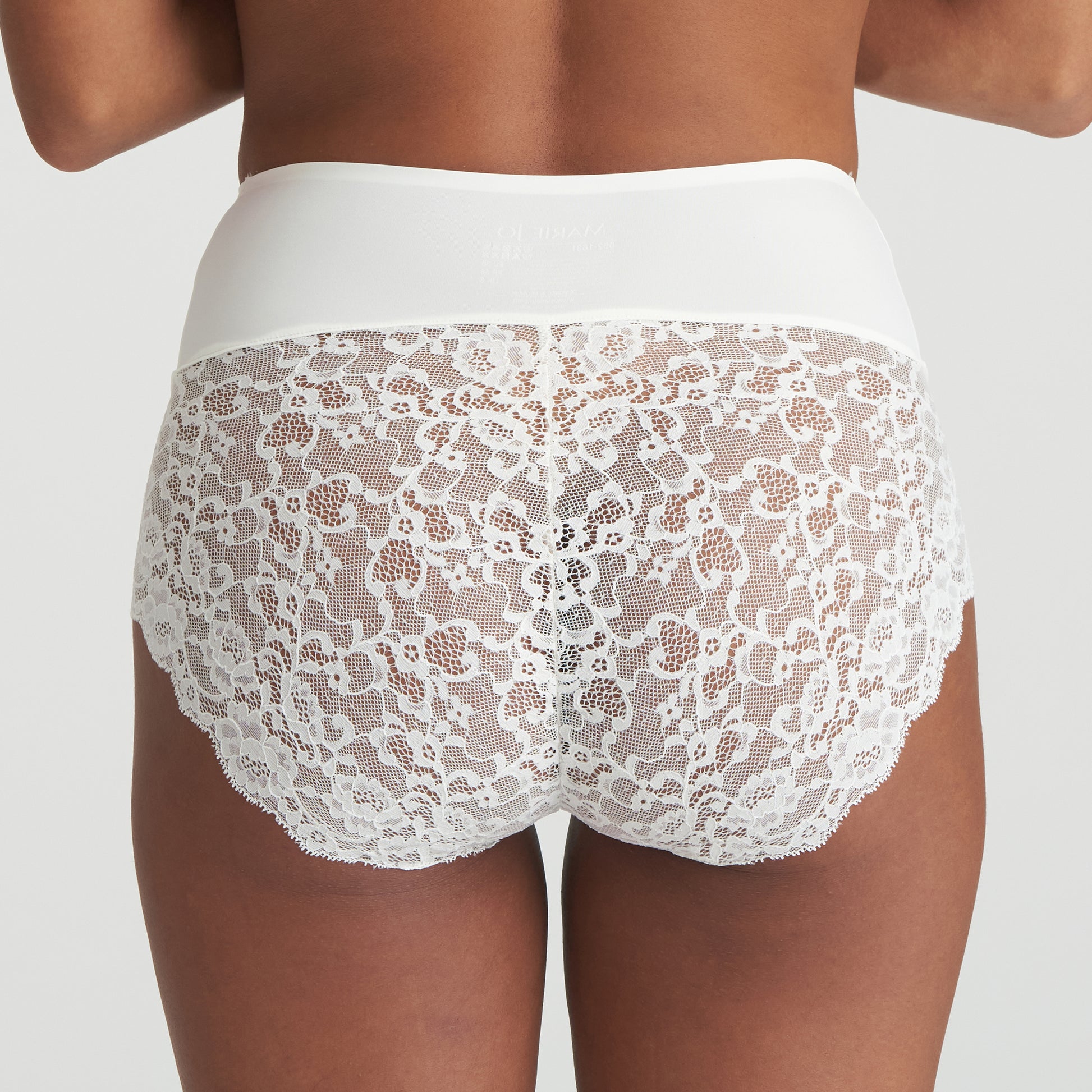 Marie Jo Color studio corrigerende tailleslip natuur