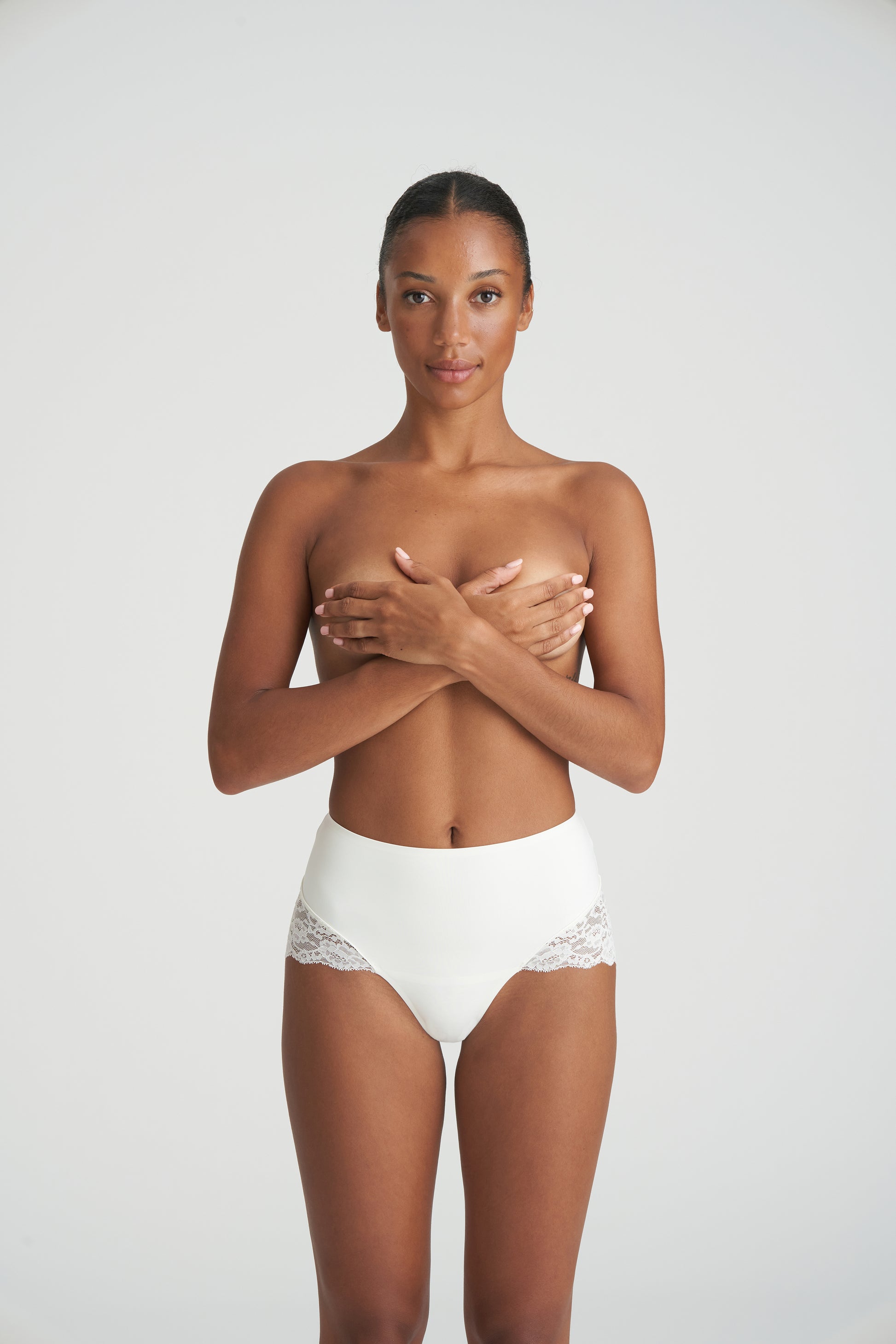 Marie Jo Color studio corrigerende tailleslip natuur