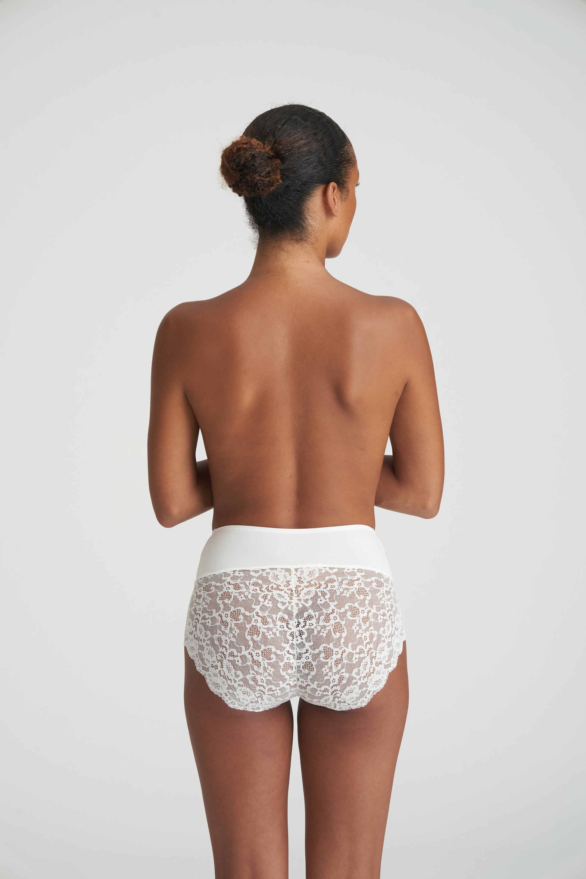 Marie Jo Color studio corrigerende tailleslip natuur