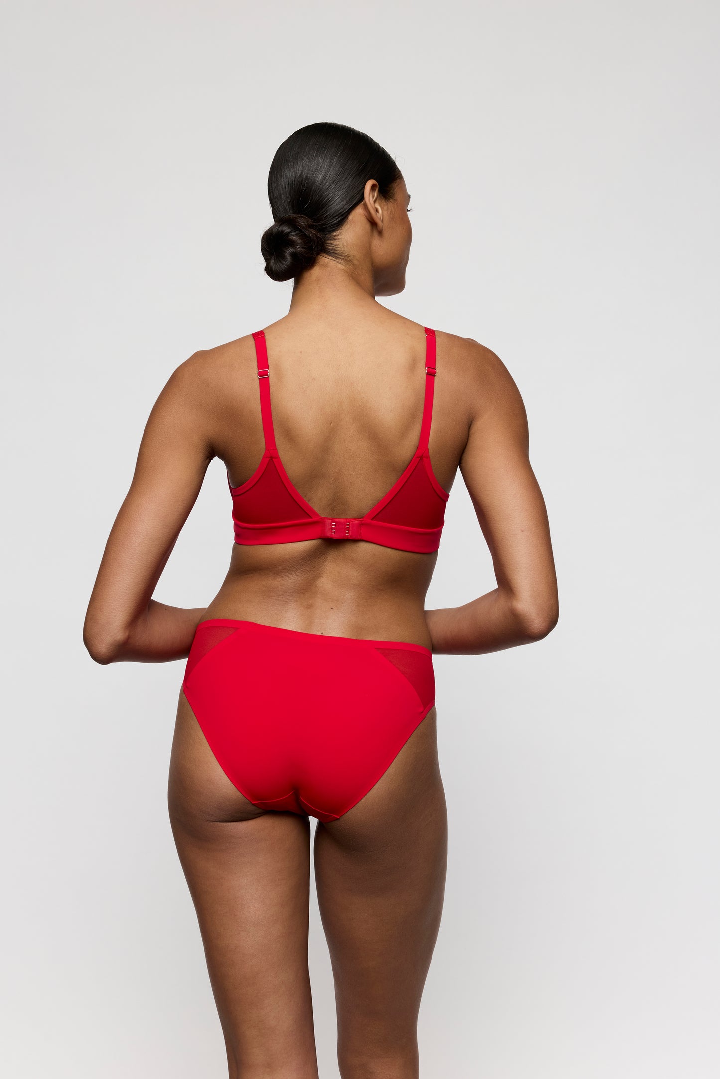 Marie Jo Louie rioslip true red