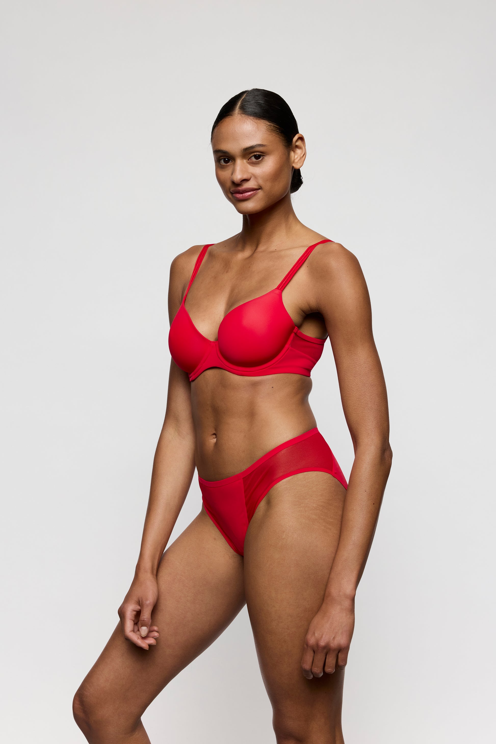 Marie Jo Louie rioslip true red