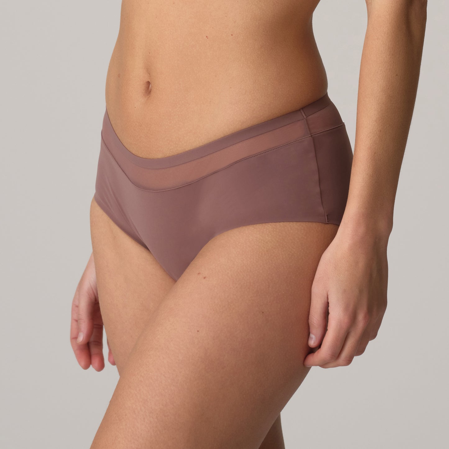 Marie Jo Louie short satin taupe