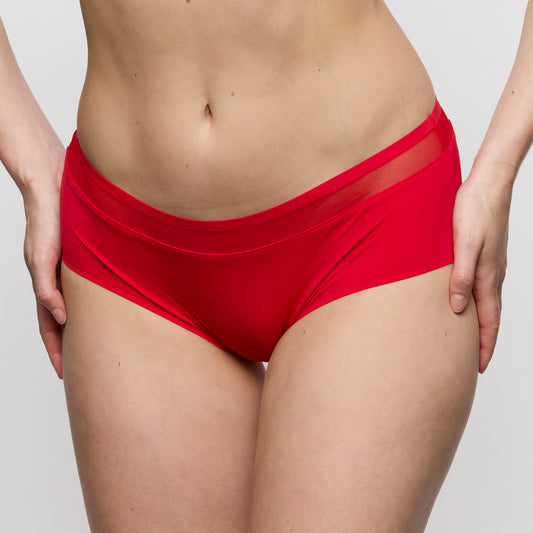 Marie Jo Louie short true red