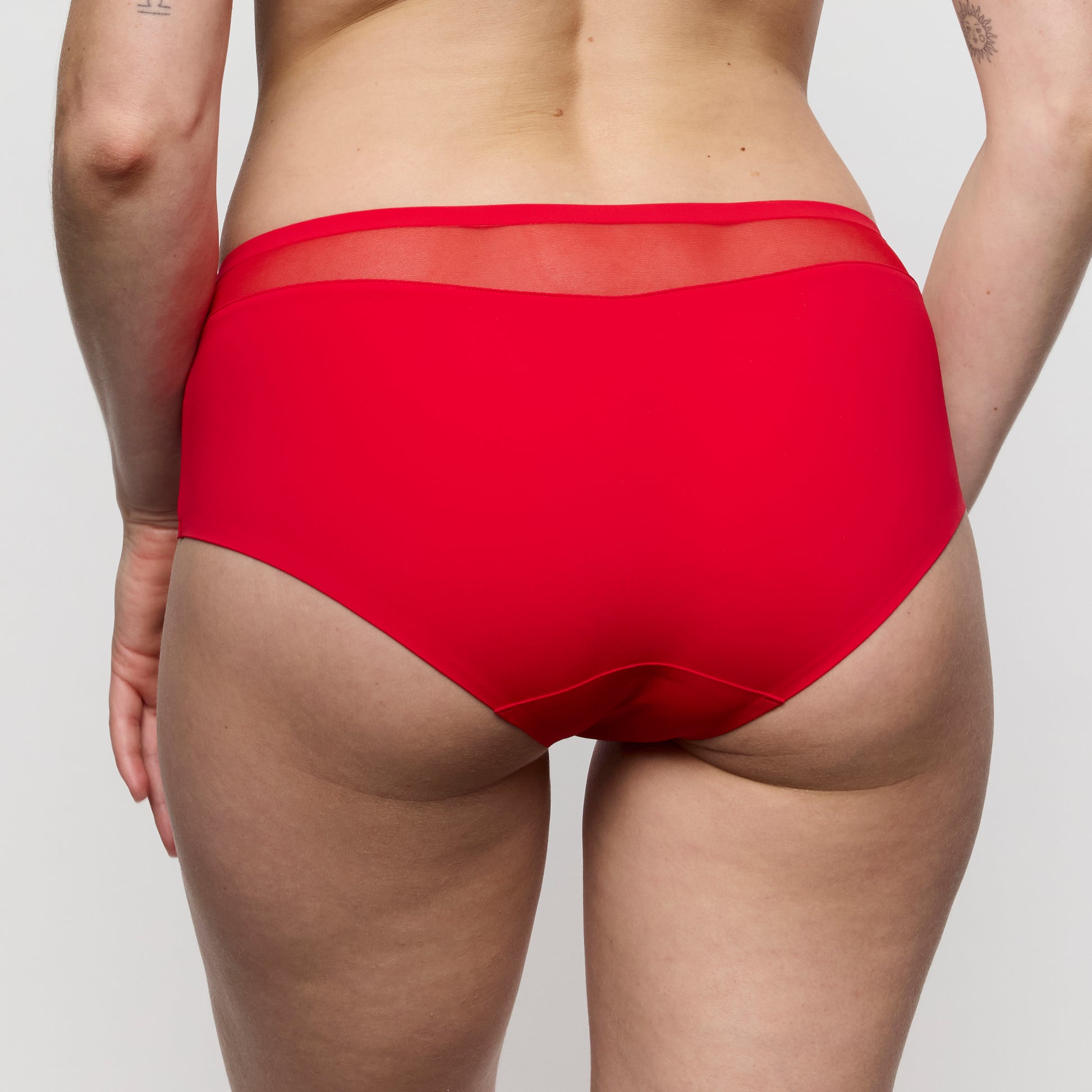 Marie Jo Louie short true red