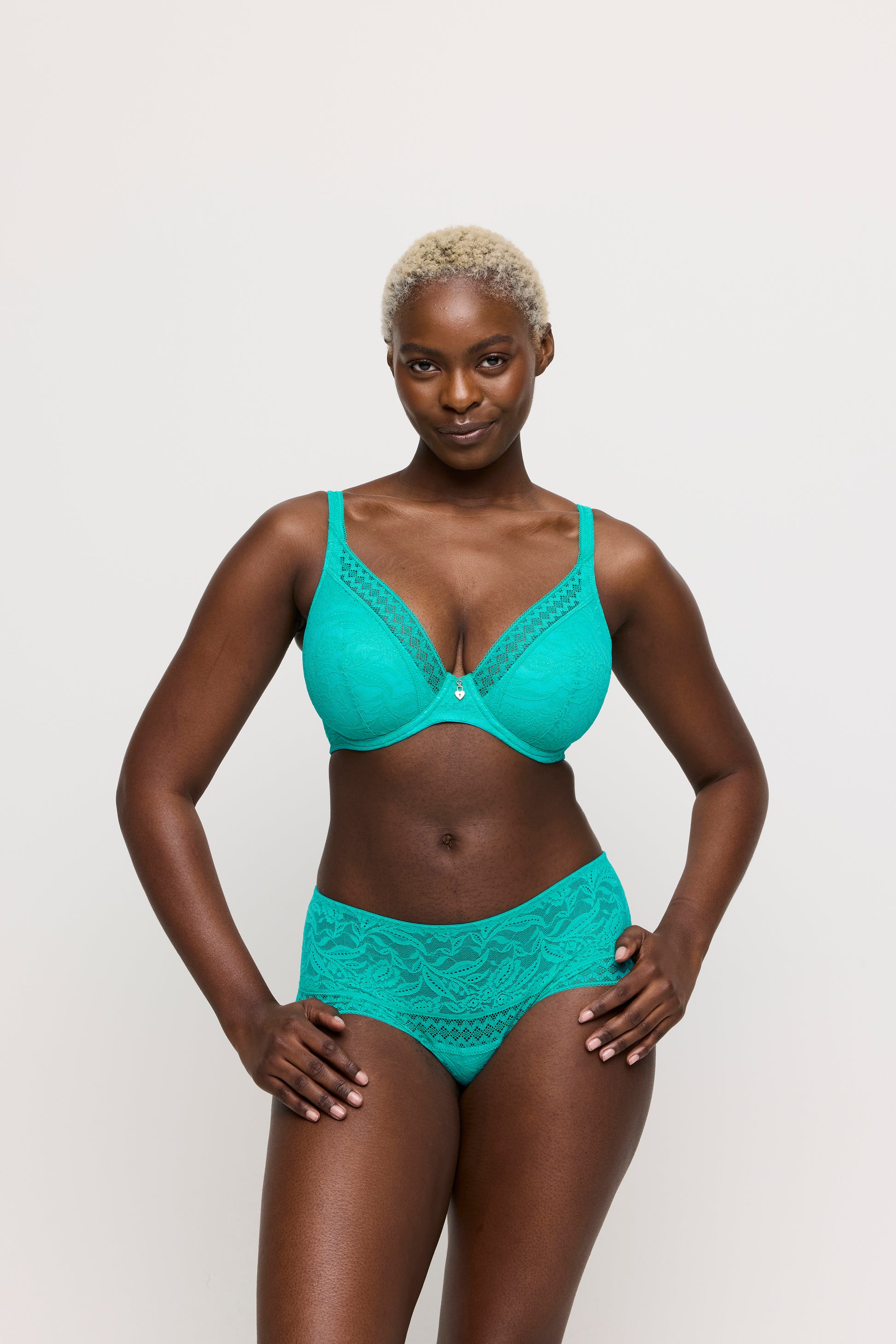 Primadonna Twist Palermo hotpants Sunny Teal