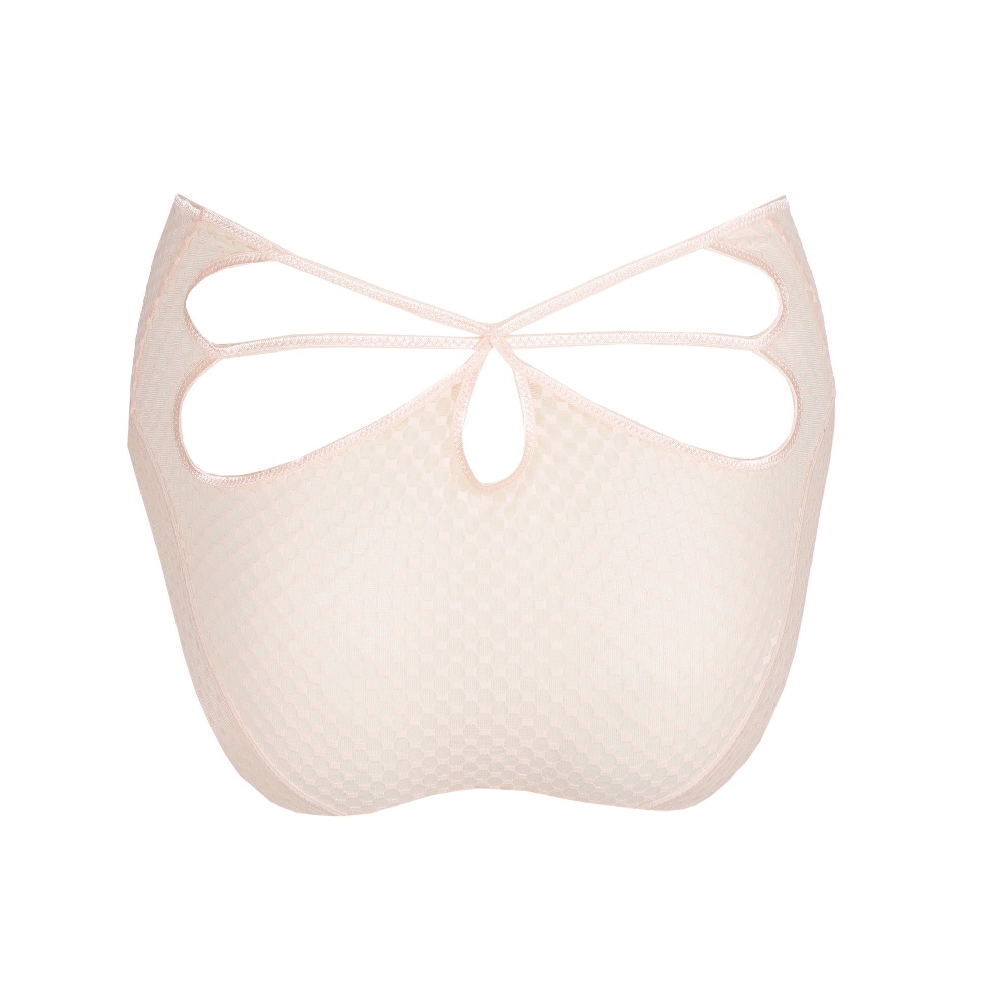 Primadonna Twist Glass beach hotpants crystal pink