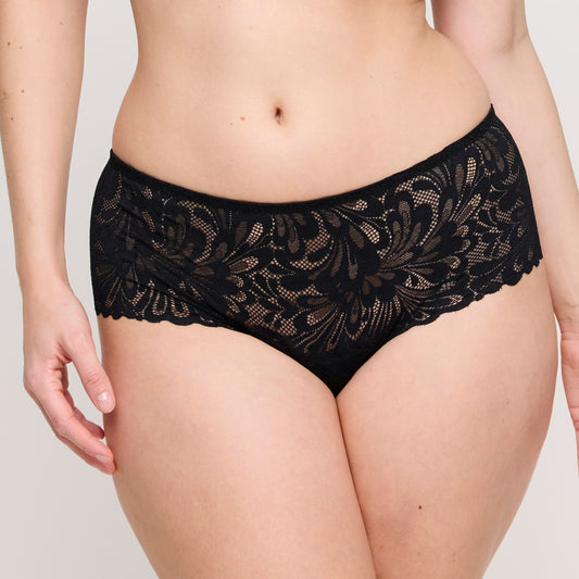 Primadonna Twist Rupi hotpants zwart