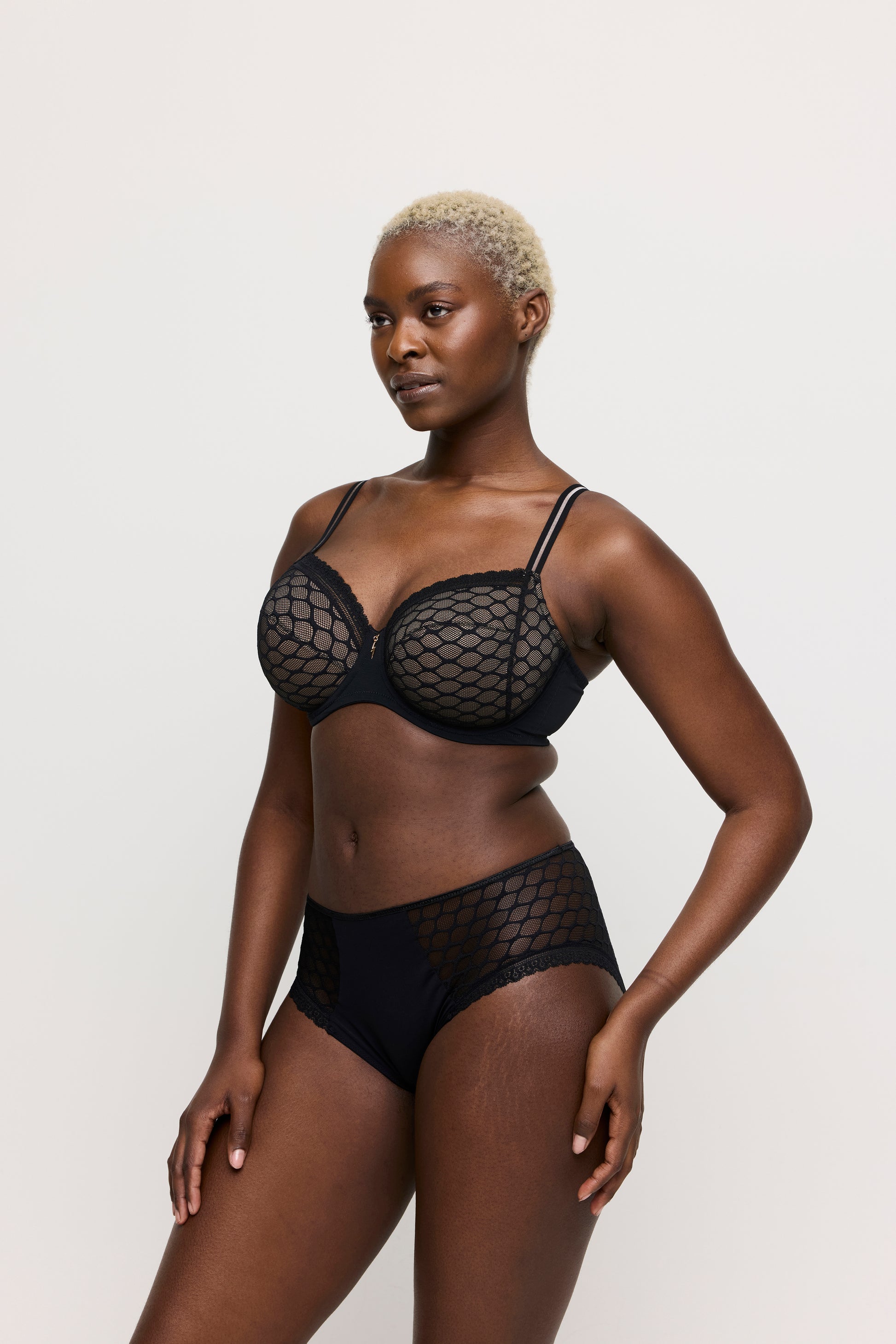 Primadonna Twist Nako tailleslip zwart