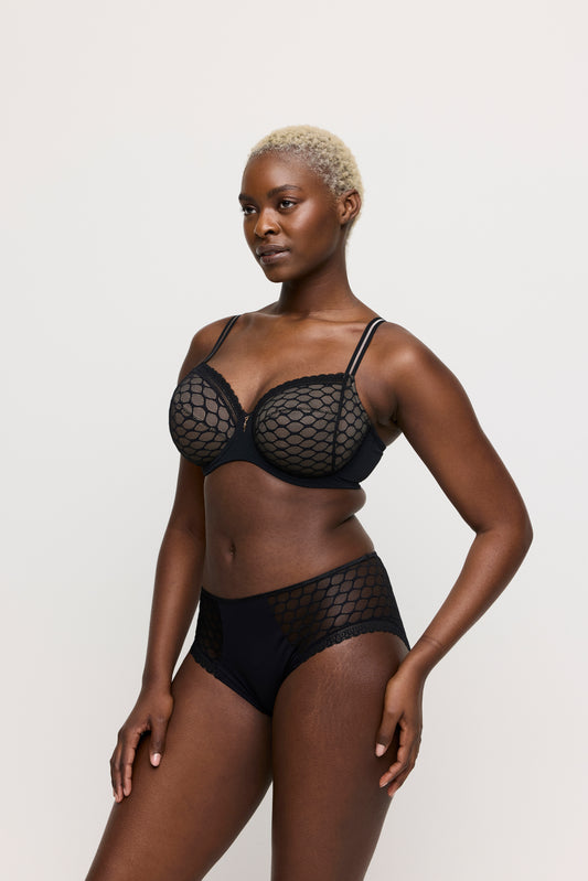 Primadonna Twist Nako tailleslip zwart