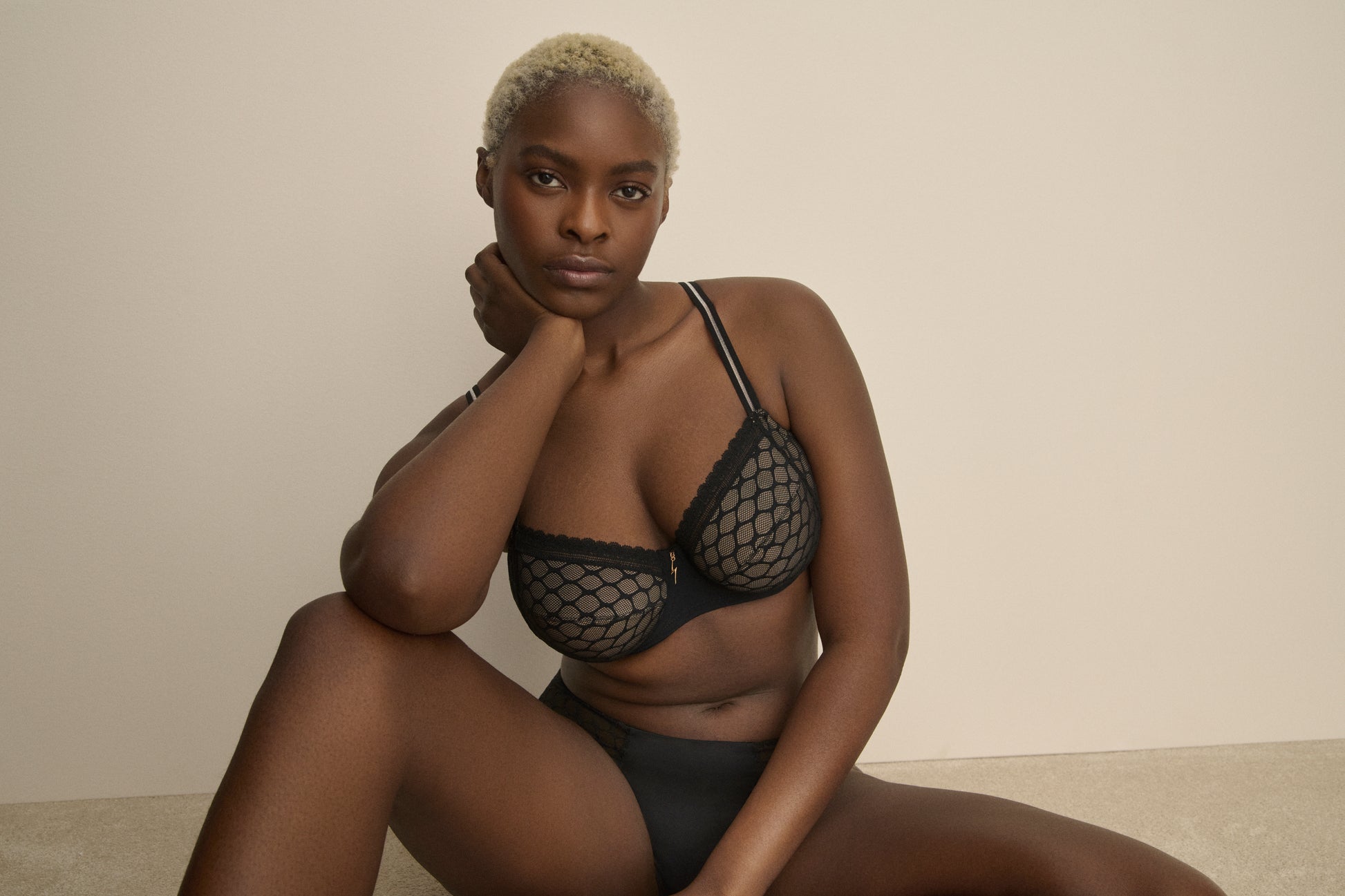 Primadonna Twist Nako tailleslip zwart