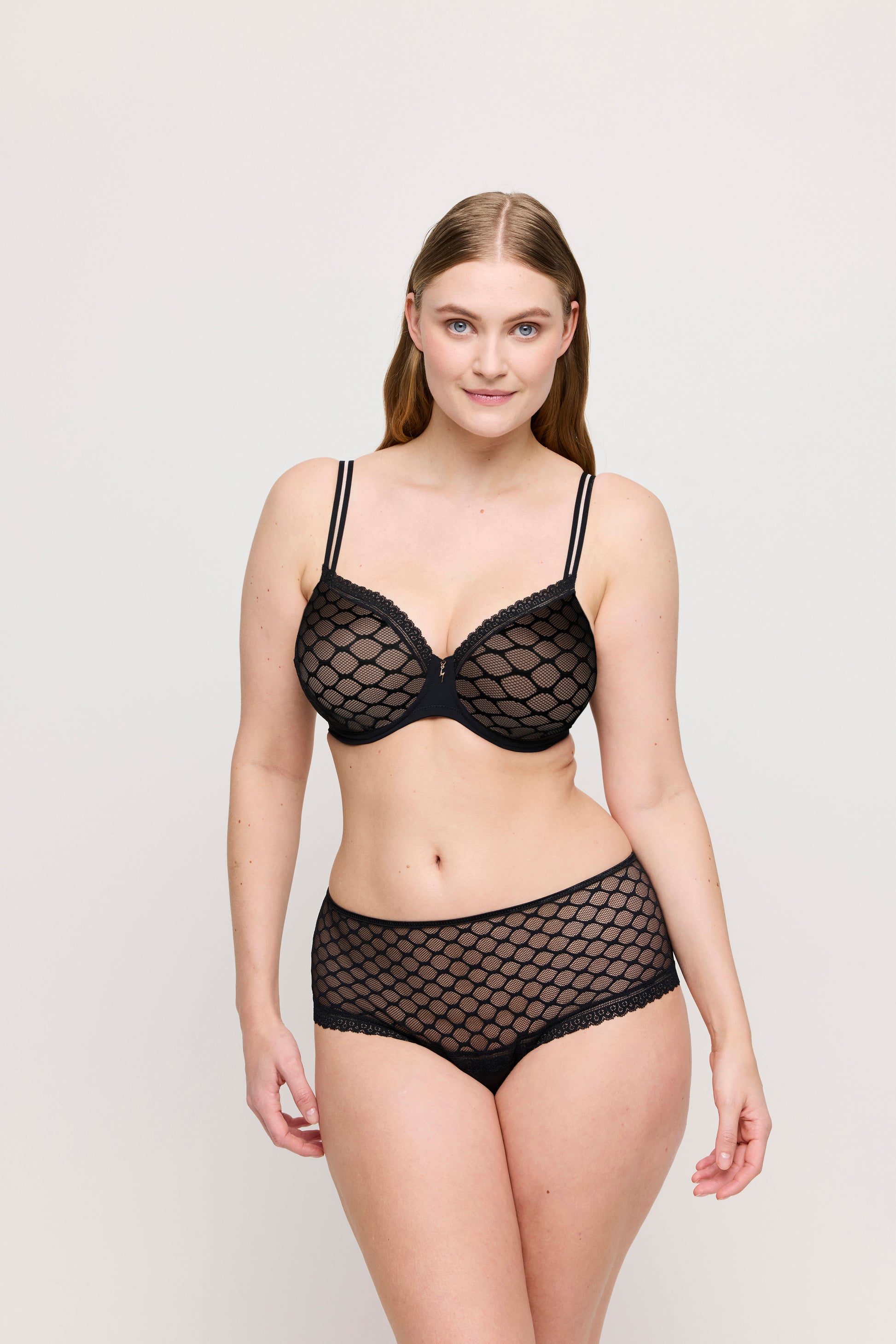 Primadonna Twist Nako hotpants zwart
