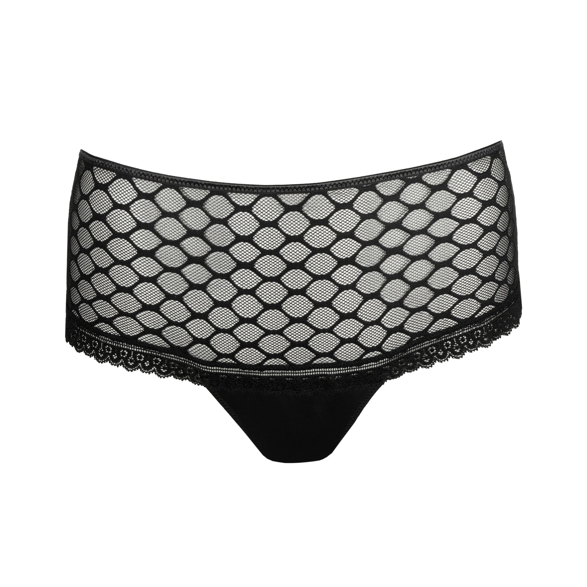 Primadonna Twist Nako hotpants zwart