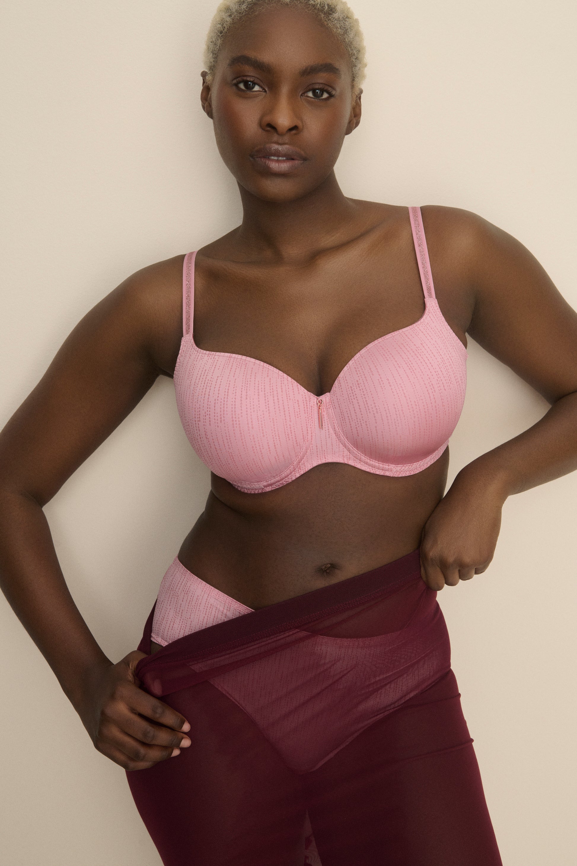 Primadonna Twist Badala tailleslip venetian pink