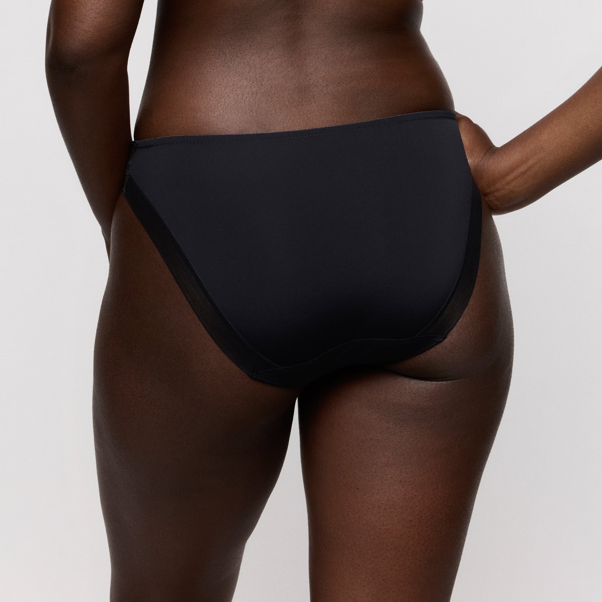 Primadonna Twist Twist side rioslip charbon