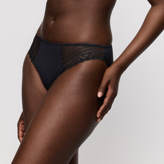 Primadonna Twist Twist side rioslip charbon