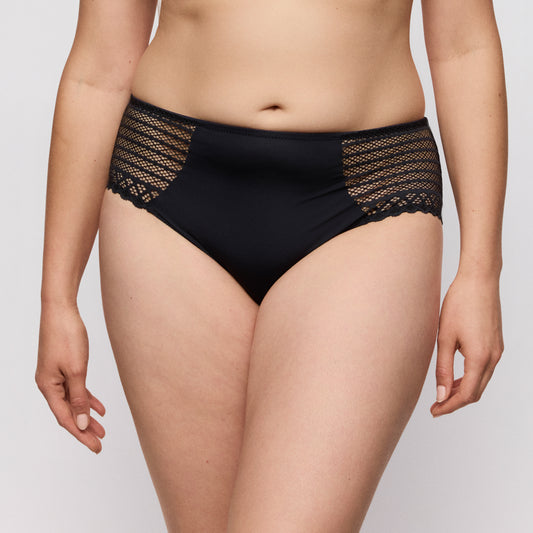 Primadonna Twist Twist side tailleslip charbon