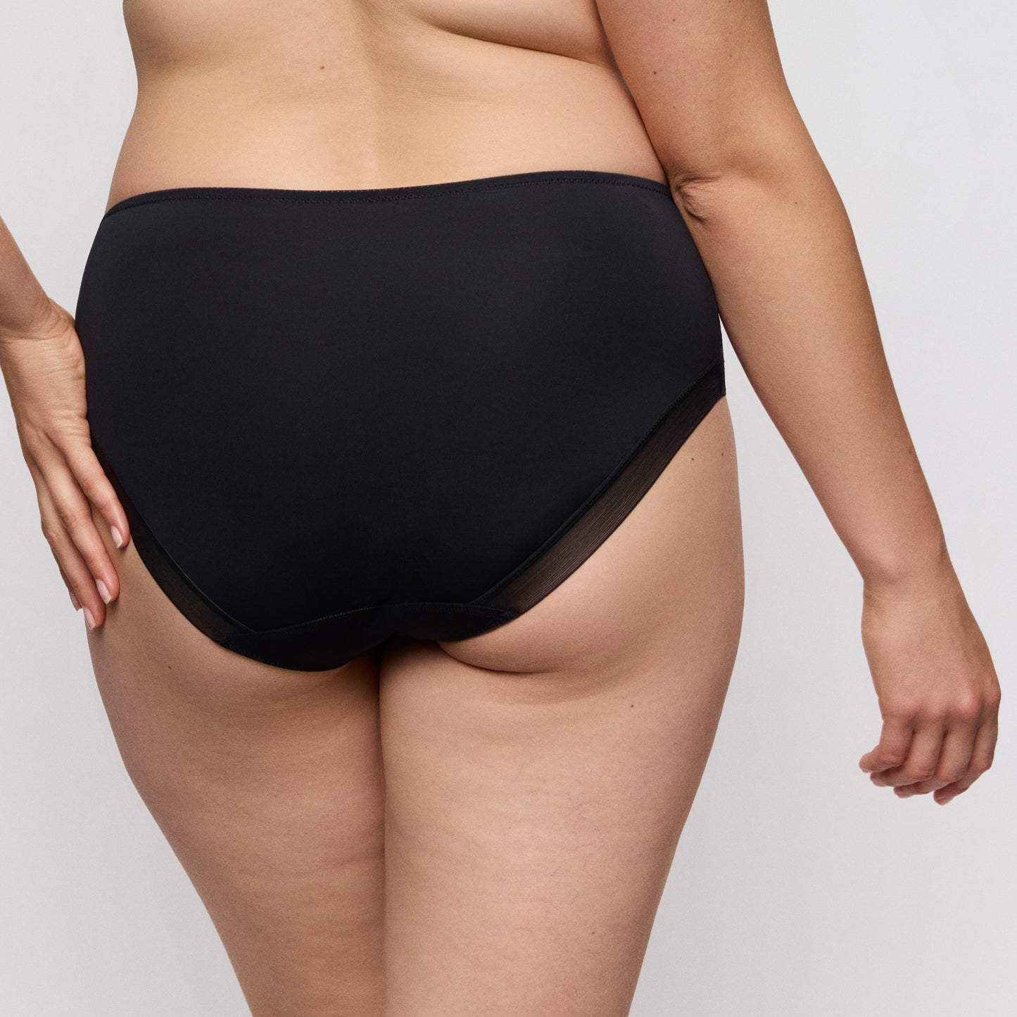 Primadonna Twist Twist side tailleslip charbon