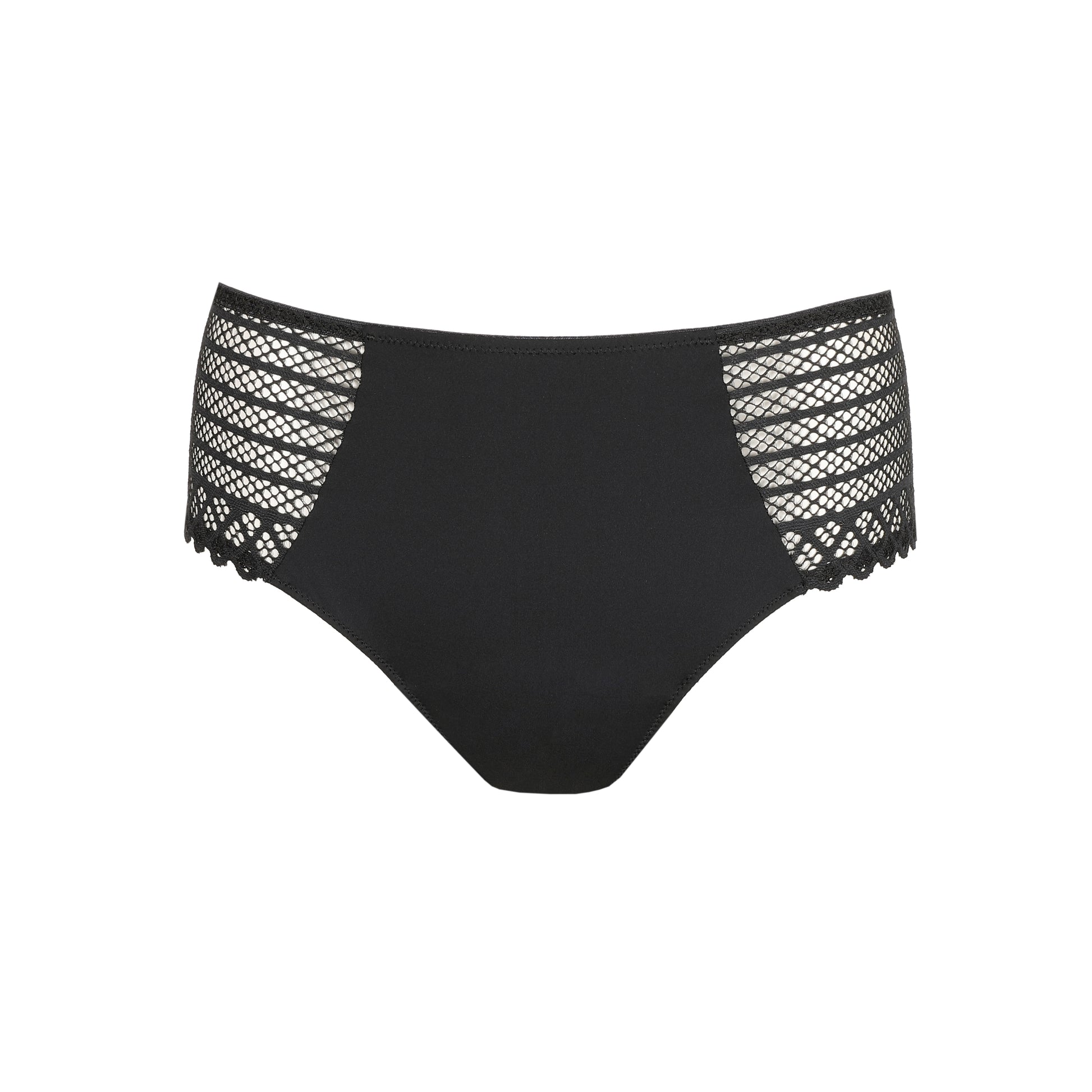 Primadonna Twist Twist side tailleslip charbon