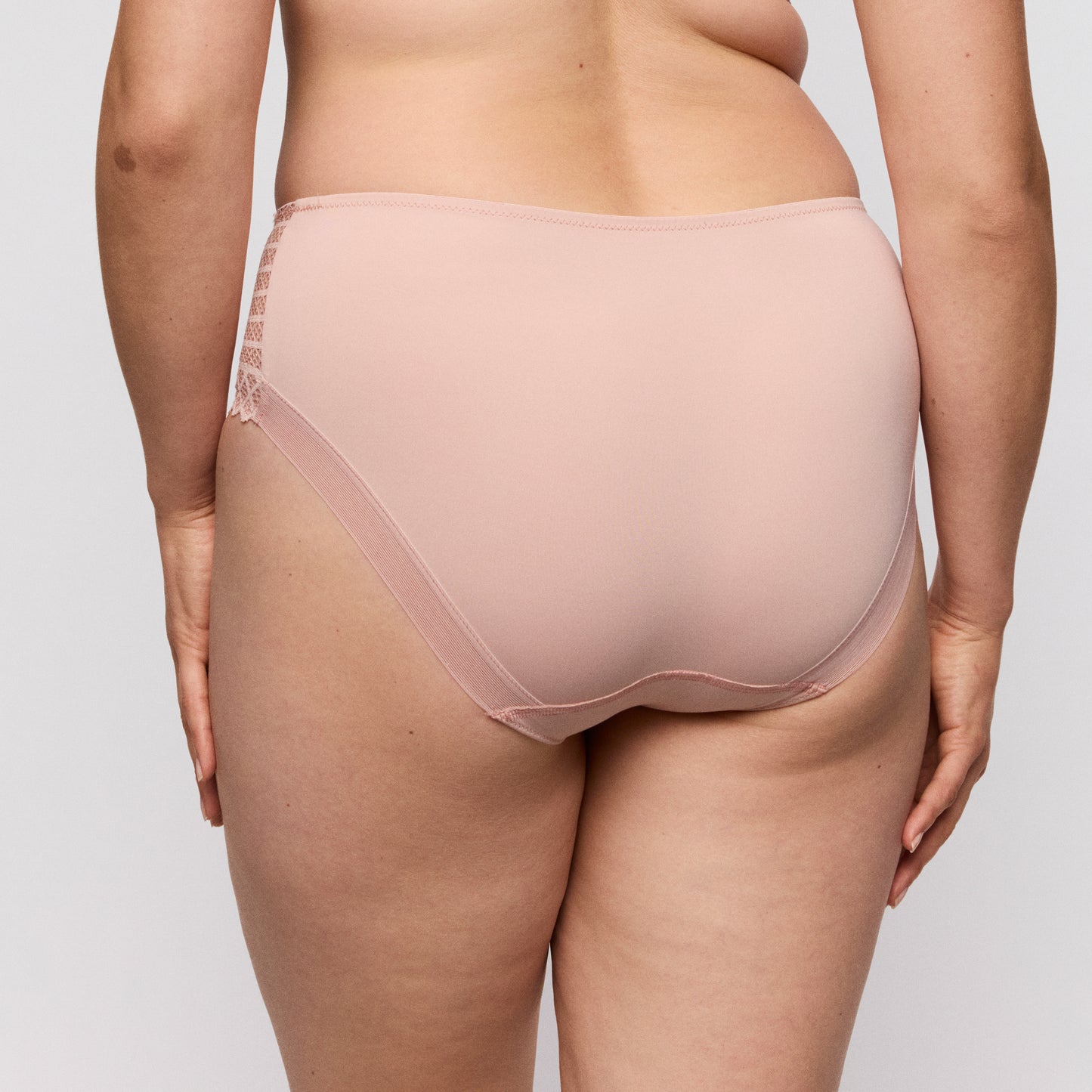 Primadonna Twist Twist side tailleslip Powder Rose