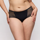 Primadonna Twist Twist side hotpants charbon