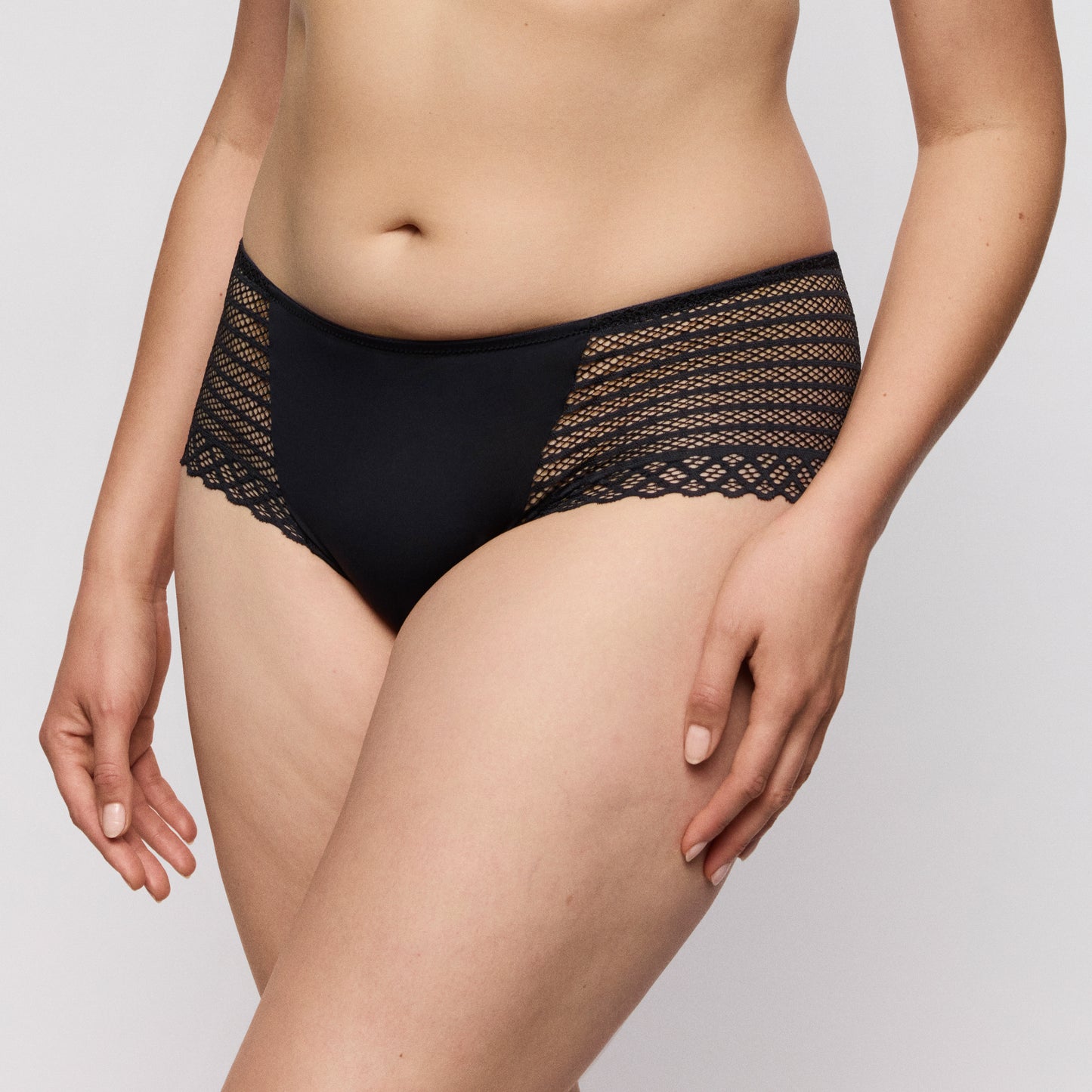 Primadonna Twist Twist side hotpants charbon