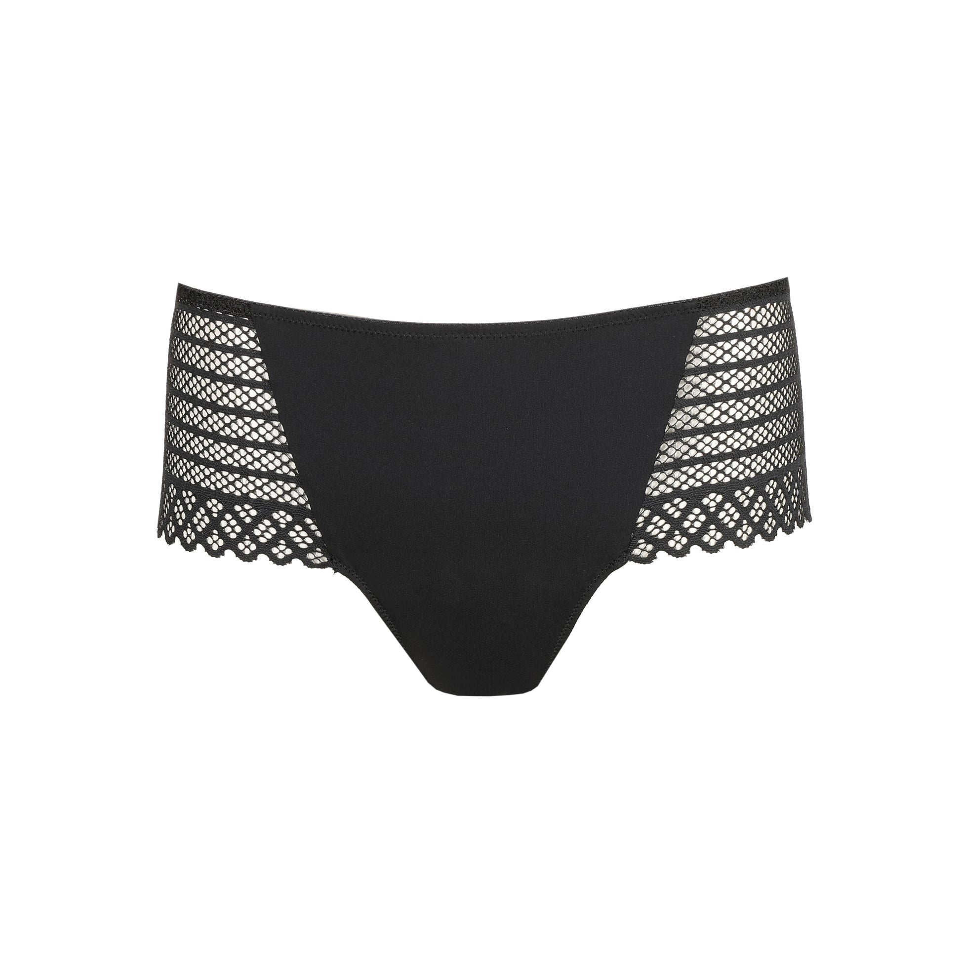 Primadonna Twist Twist side hotpants charbon