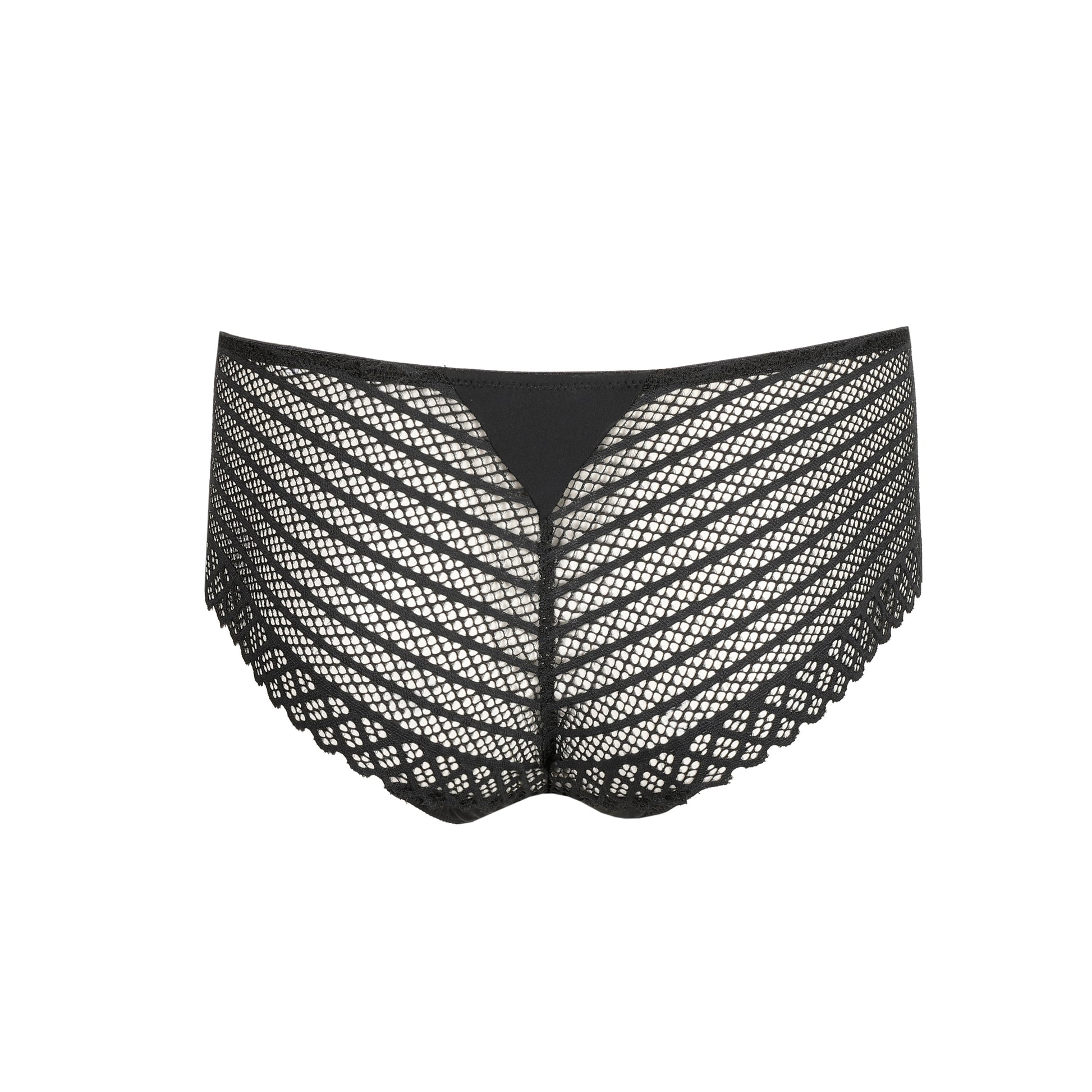 Primadonna Twist Twist side hotpants charbon