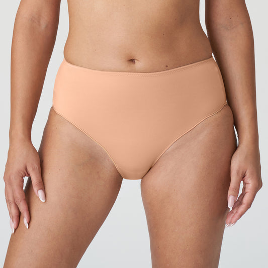 Primadonna Satin tailleslip light tan