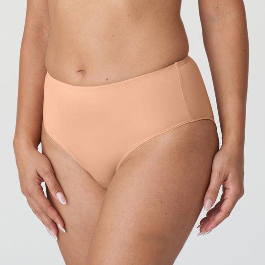 Primadonna Satin tailleslip light tan