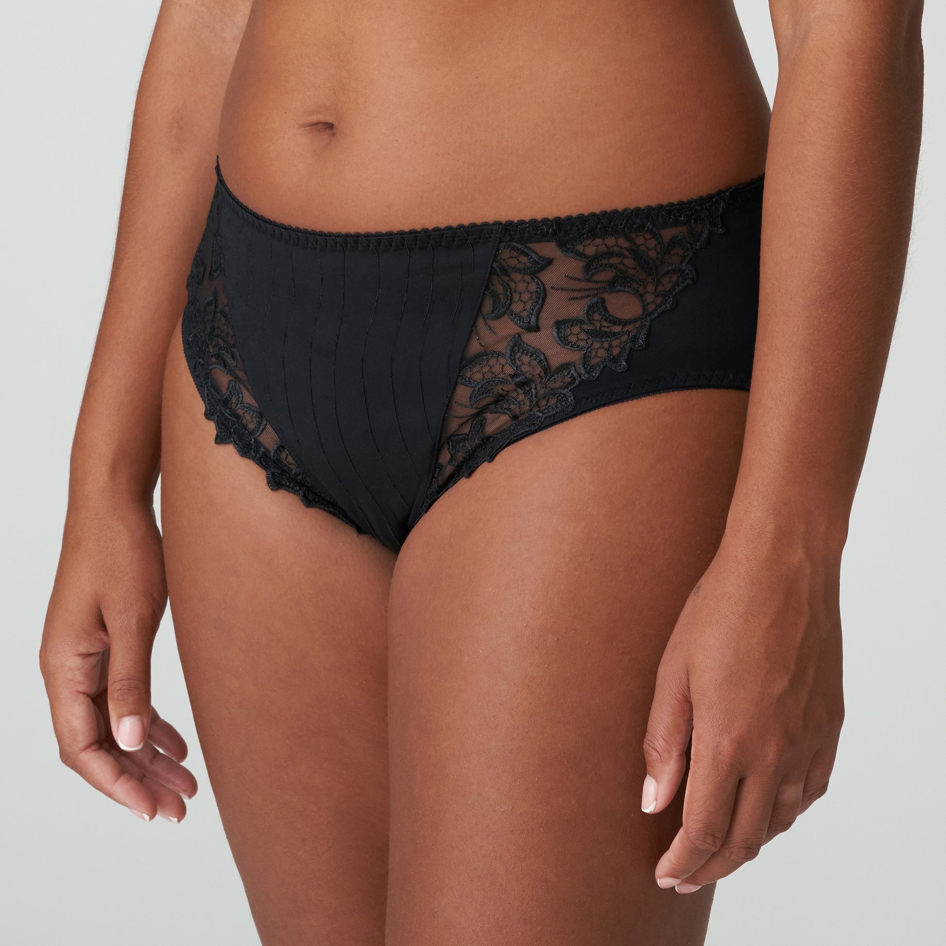 Primadonna Deauville tailleslip zwart