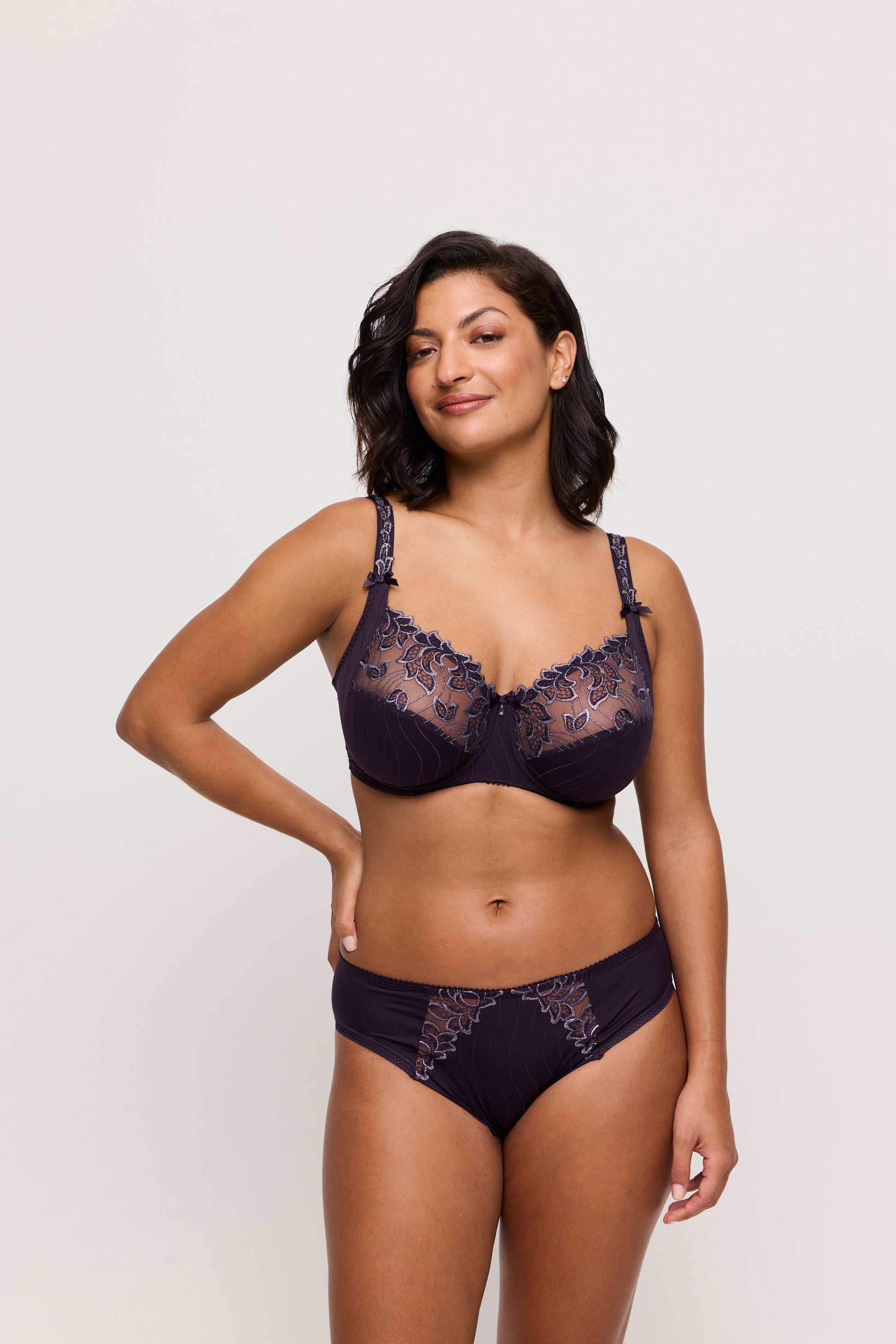 Primadonna Deauville rioslip Amethyst Gem