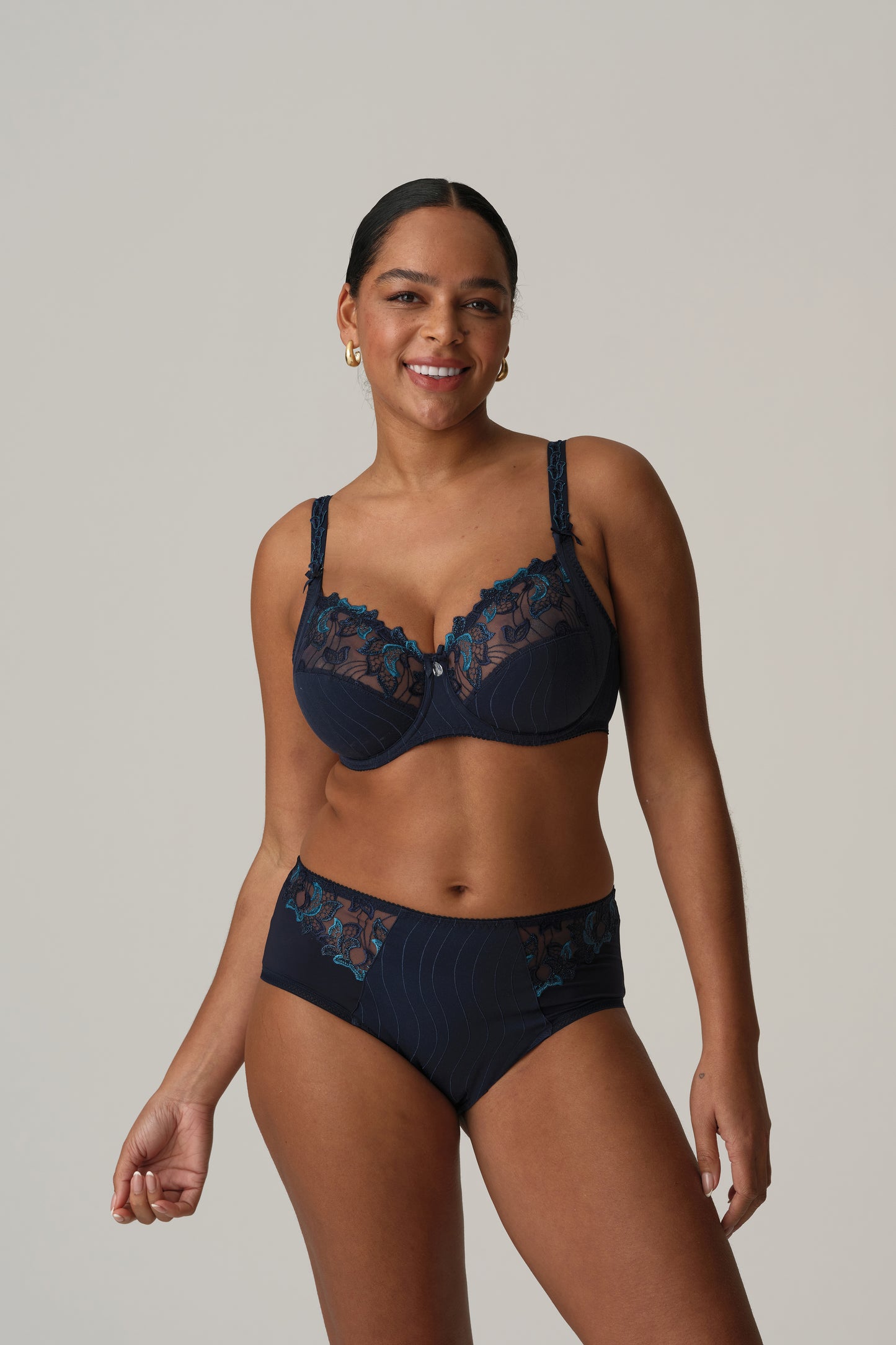 Primadonna Deauville tailleslip velvet blue