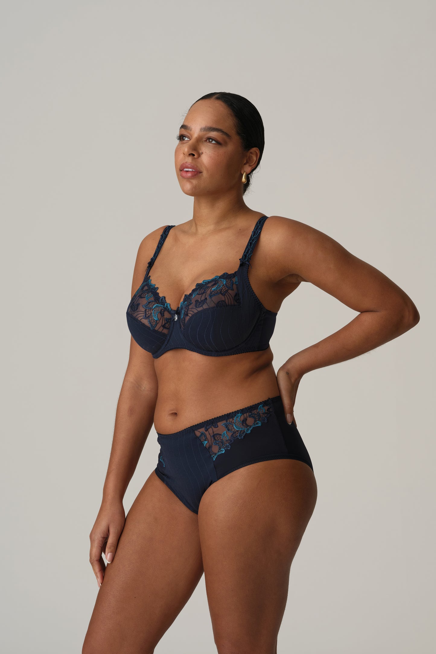 Primadonna Deauville tailleslip velvet blue