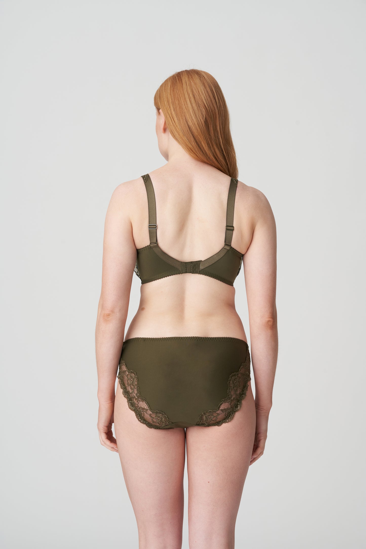 Primadonna Madison rioslip olive green