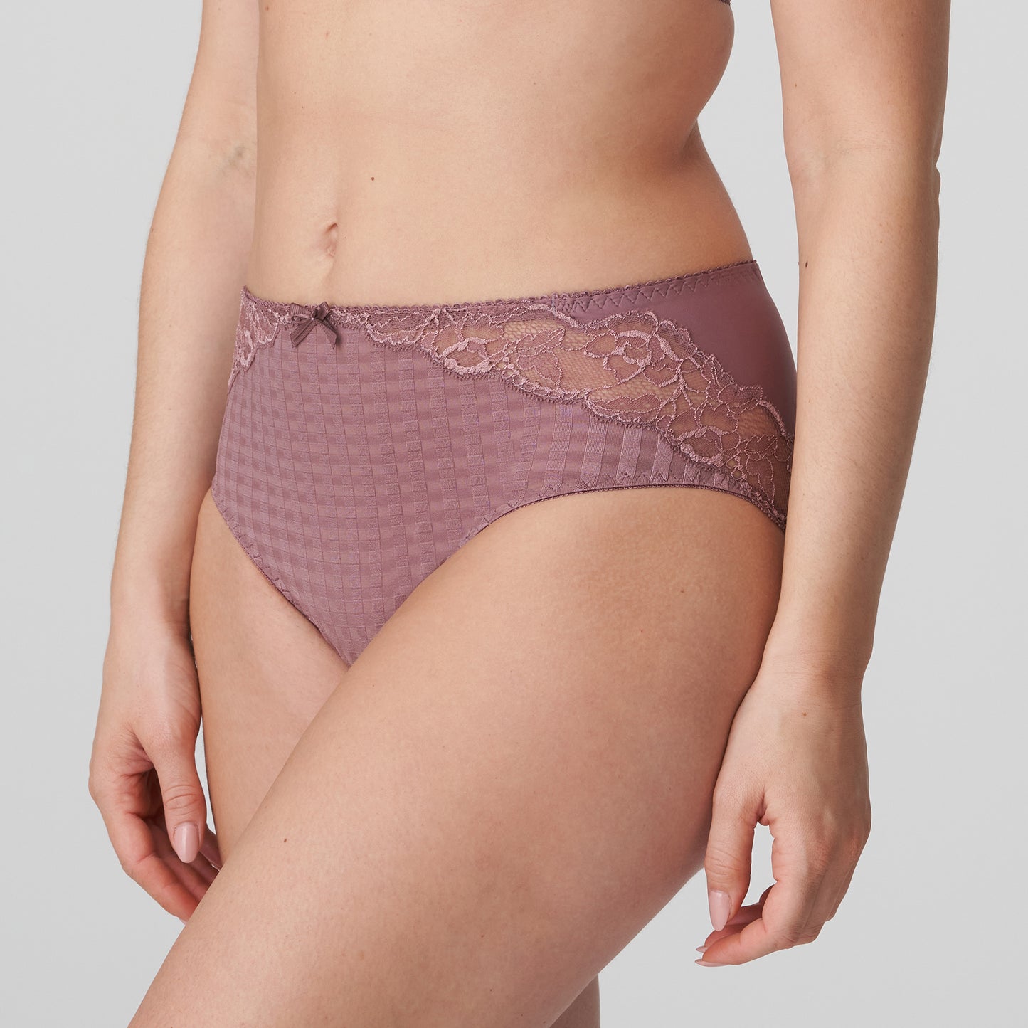 Primadonna Madison tailleslip satin taupe