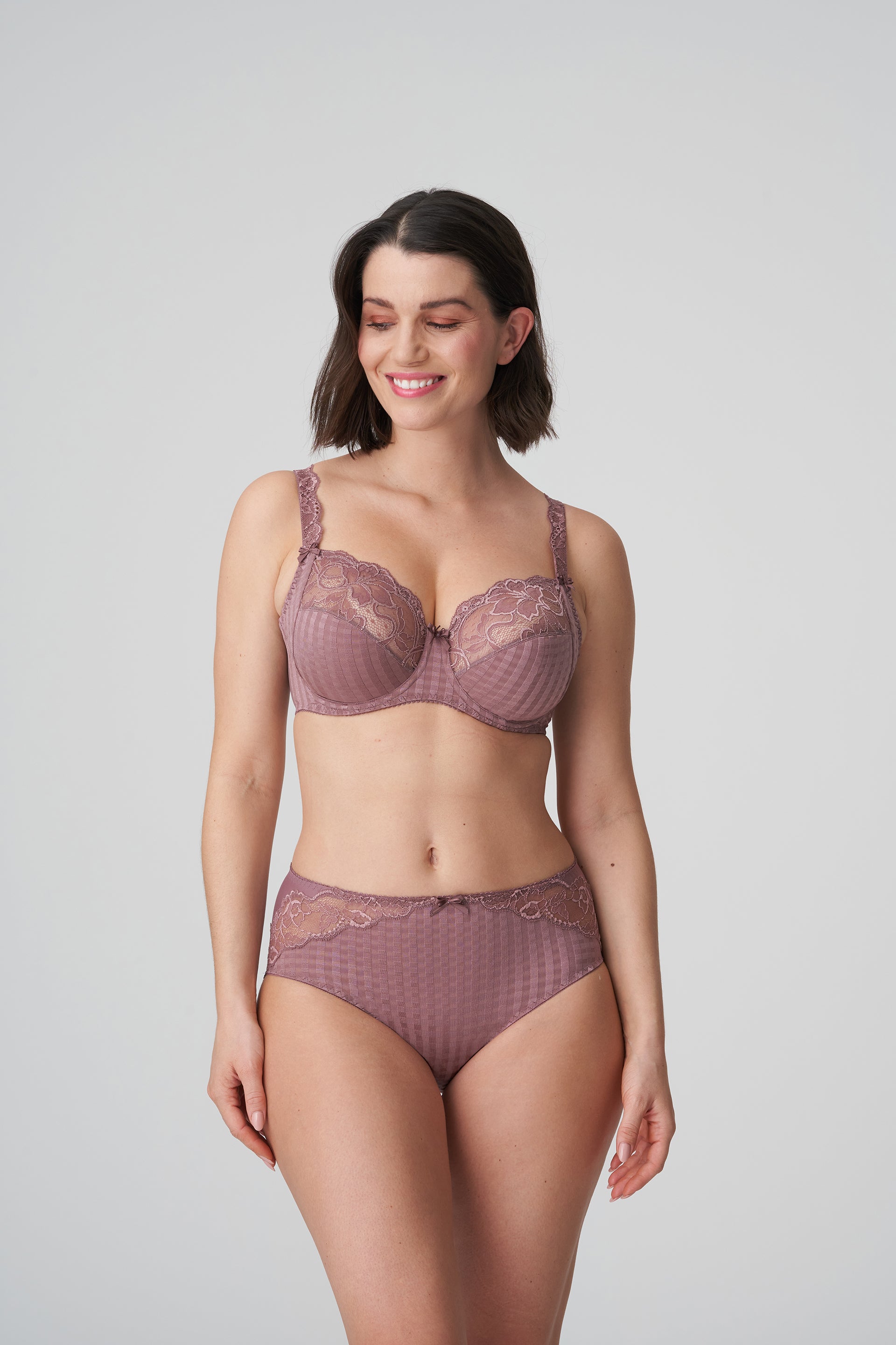 Primadonna Madison tailleslip satin taupe