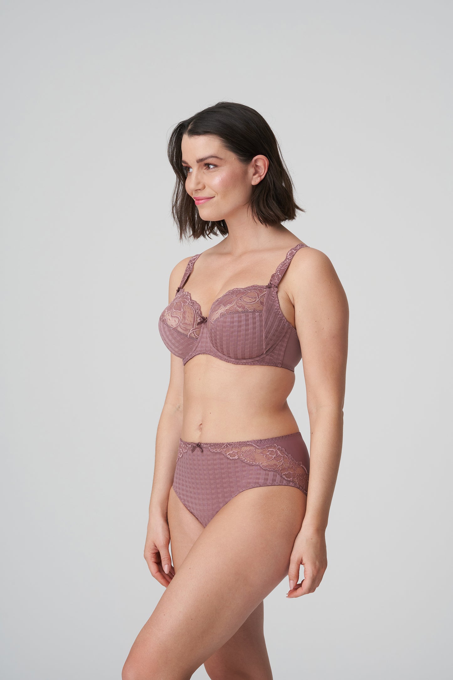 Primadonna Madison tailleslip satin taupe