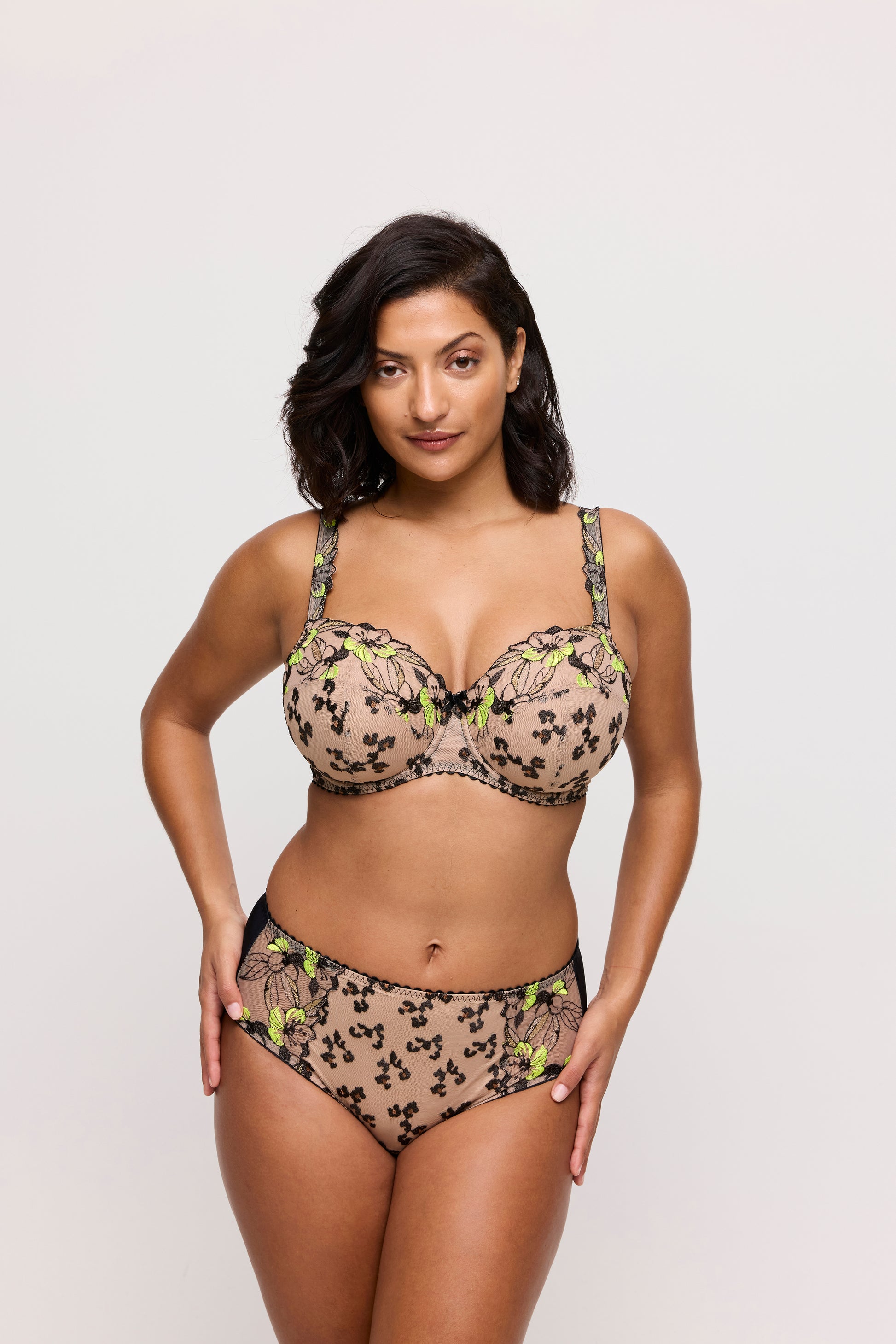 Primadonna Manali tailleslip Wild Bloom