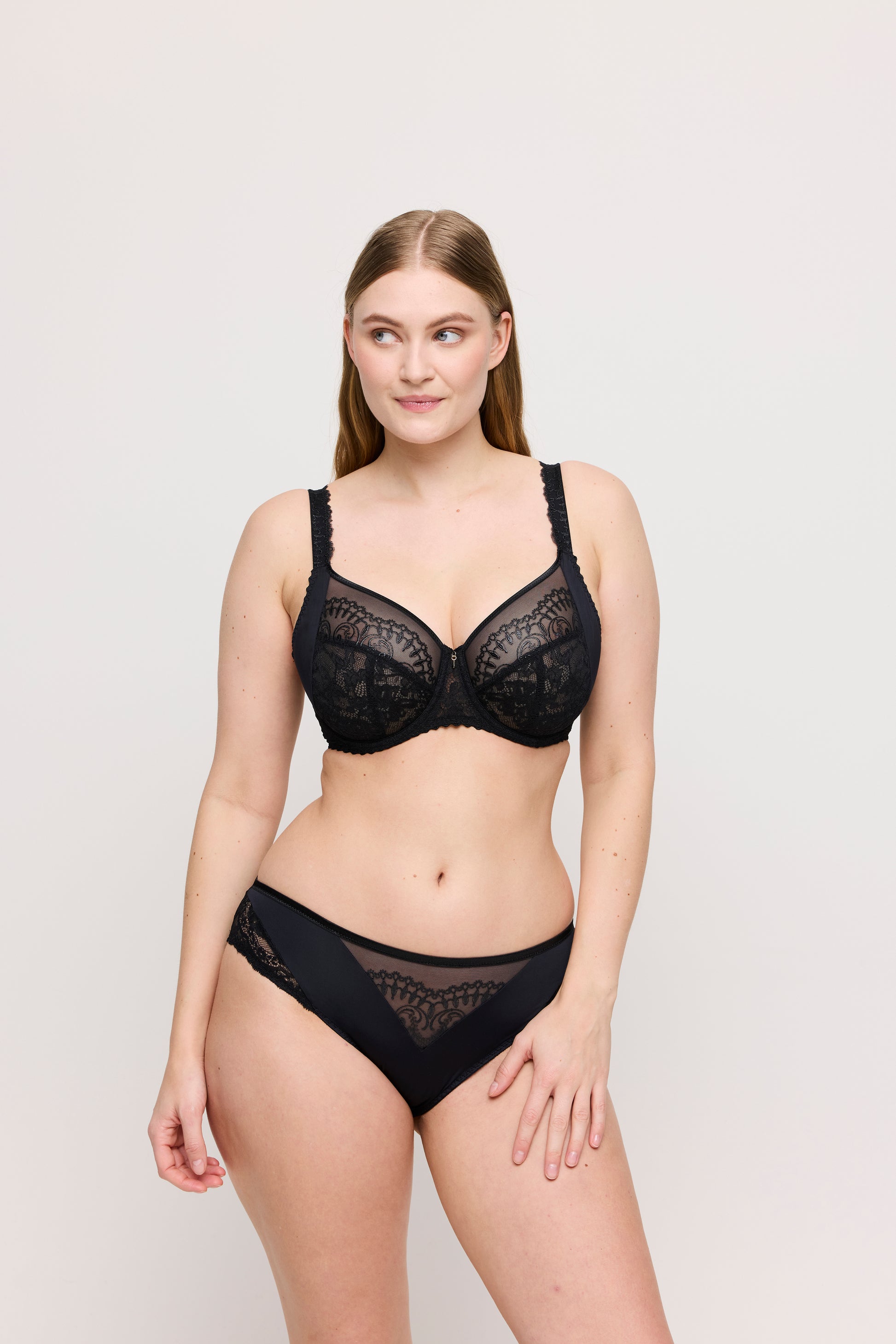 Primadonna Shimla rioslip zwart