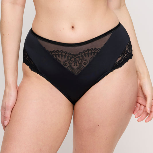 Primadonna Shimla tailleslip zwart