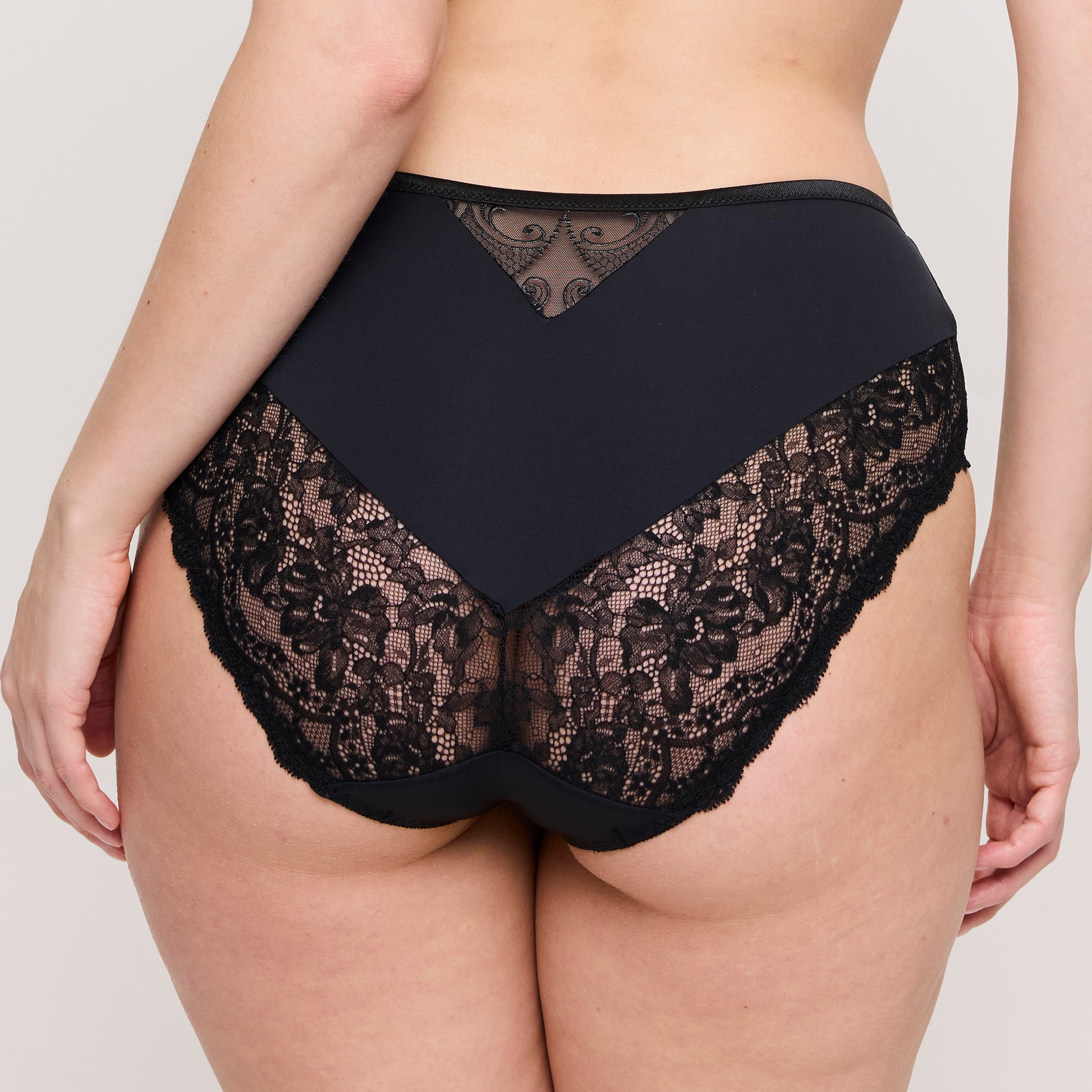 Primadonna Shimla tailleslip zwart