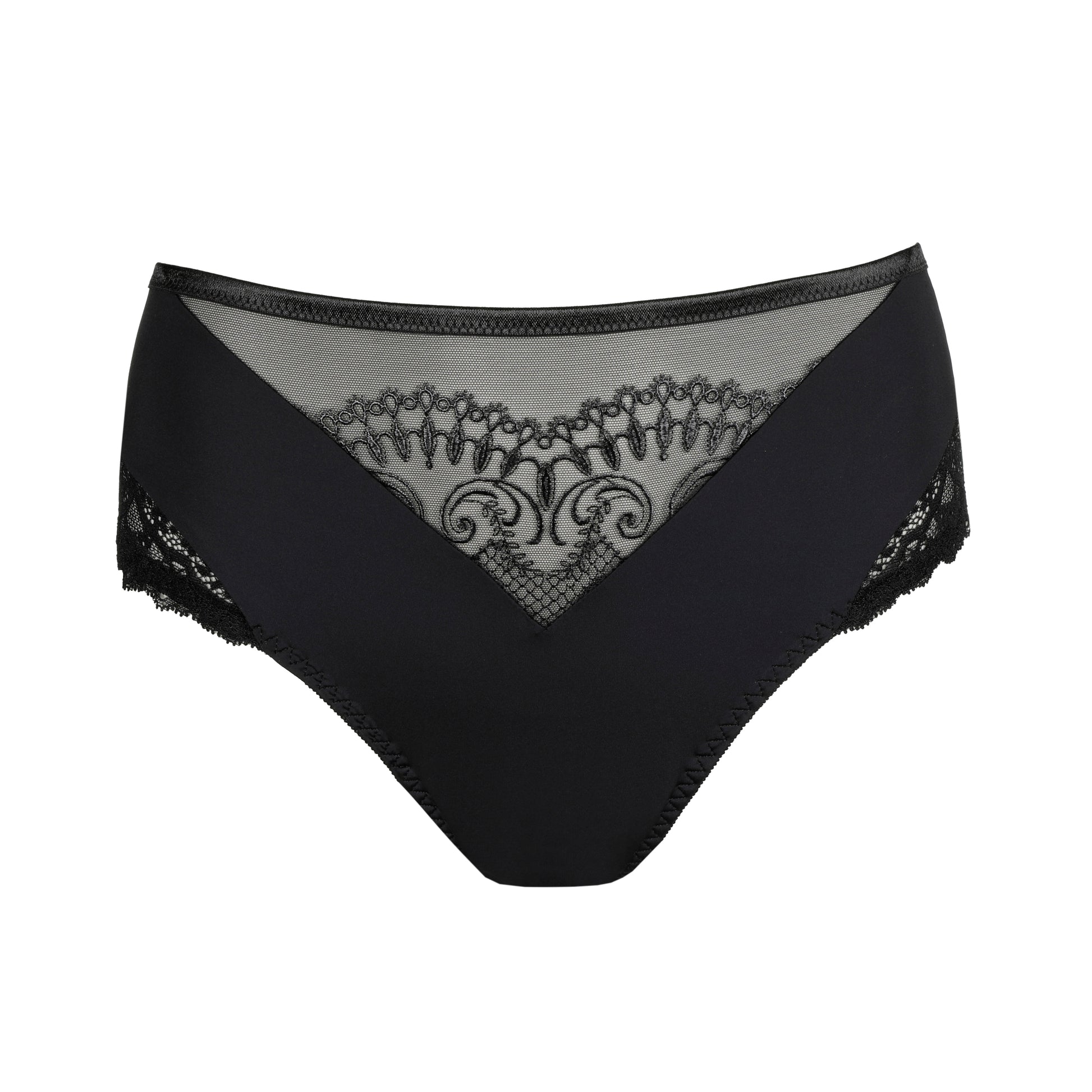 Primadonna Shimla tailleslip zwart