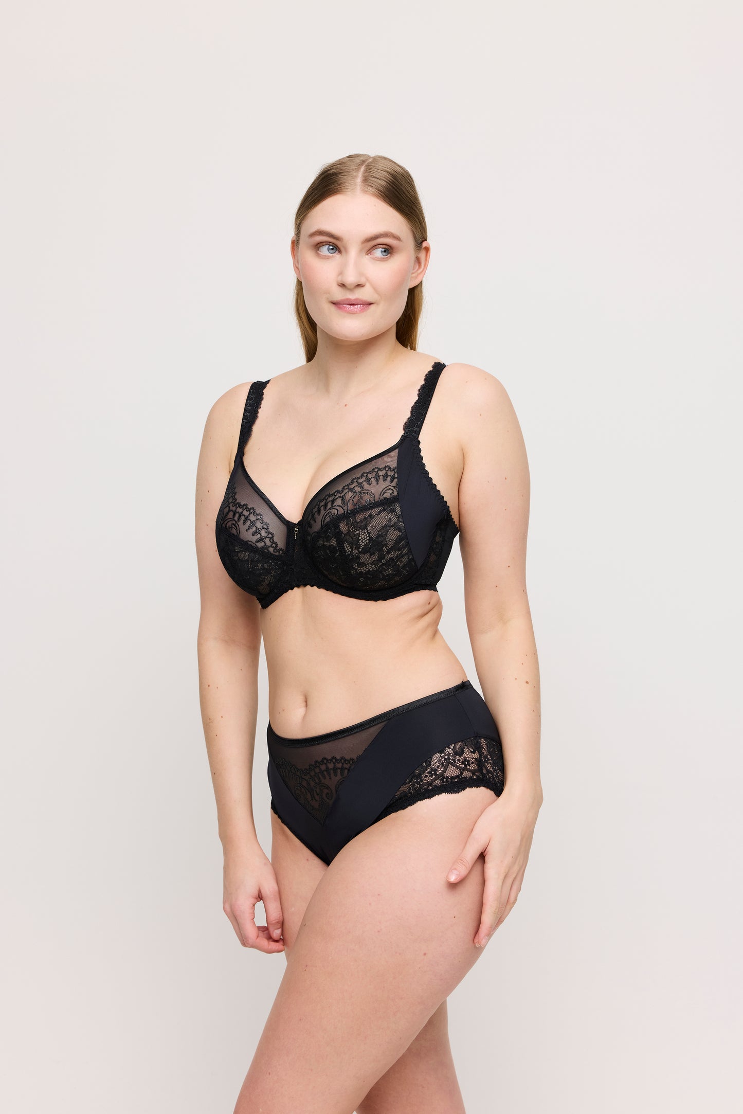 Primadonna Shimla tailleslip zwart