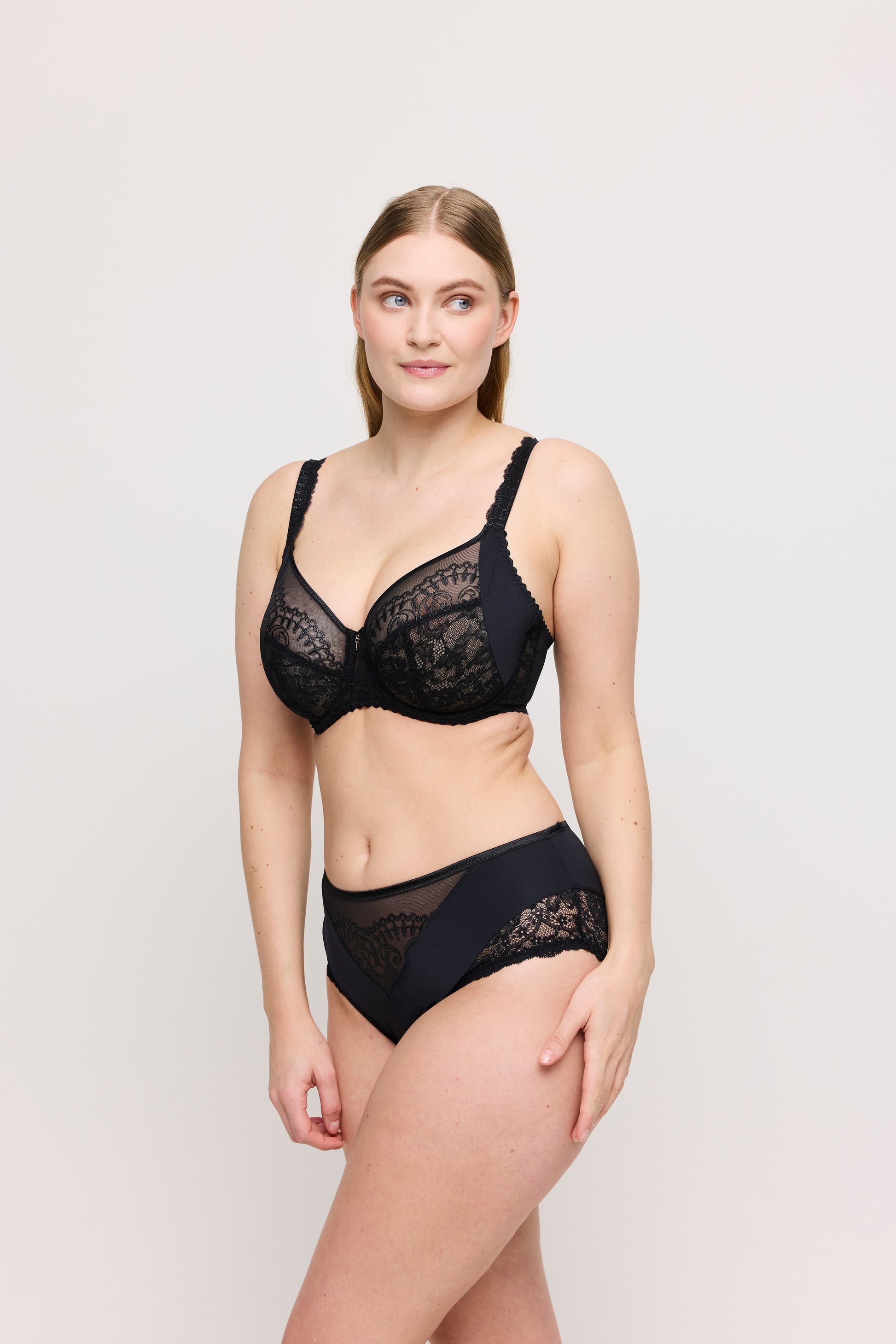Primadonna Shimla tailleslip zwart