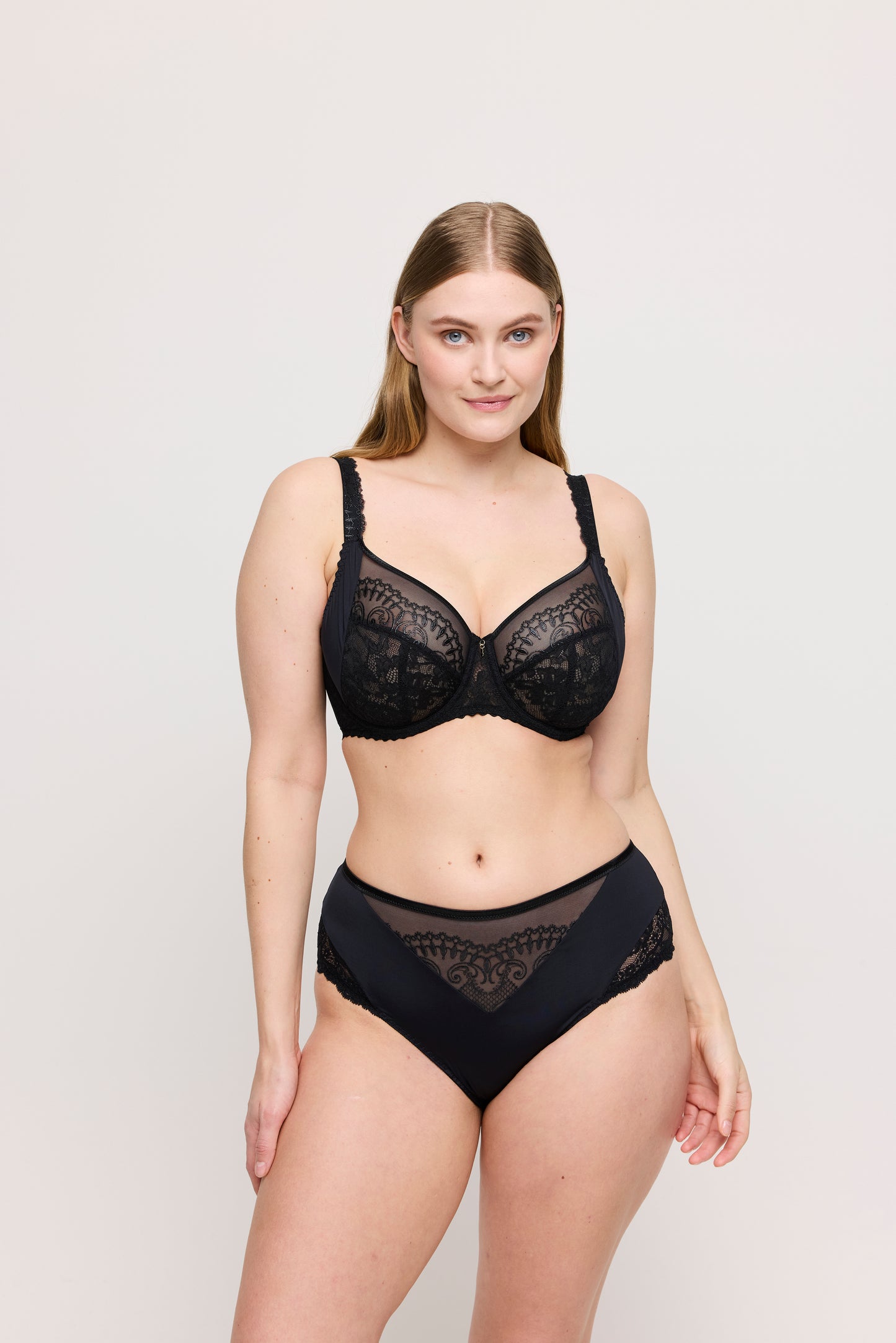 Primadonna Shimla tailleslip zwart