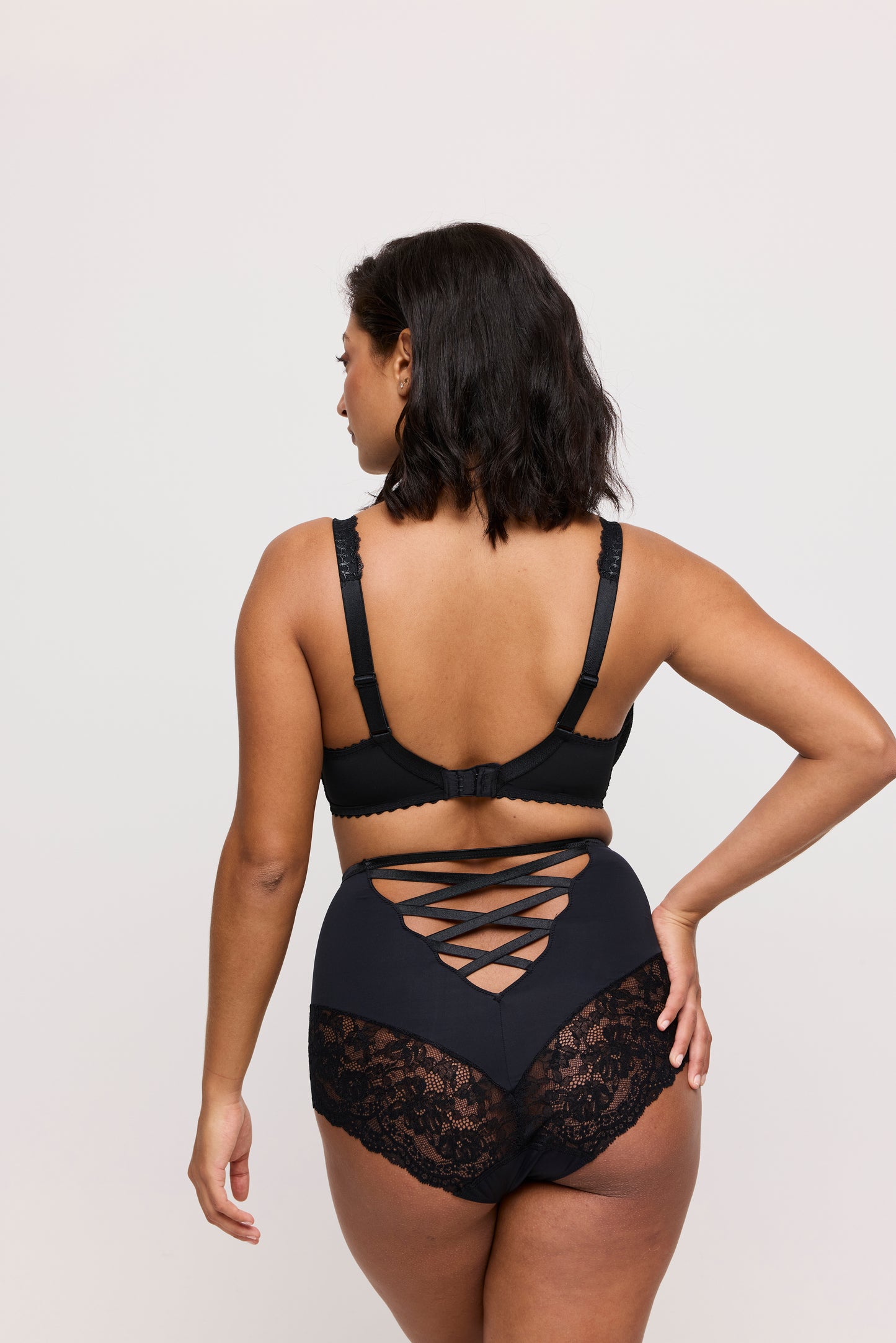 Primadonna Shimla speciale slip zwart