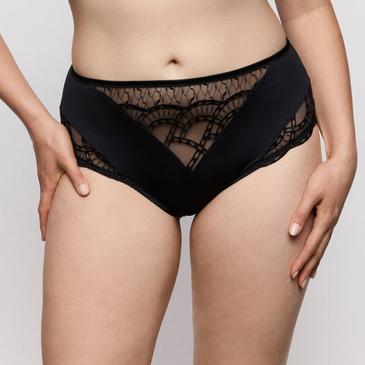 Primadonna Naica tailleslip zwart