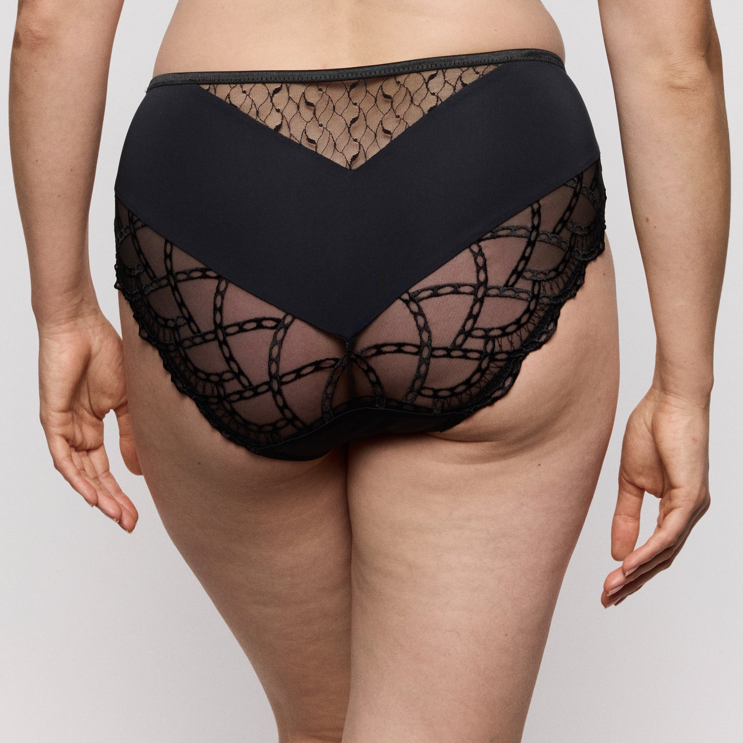 Primadonna Naica tailleslip zwart